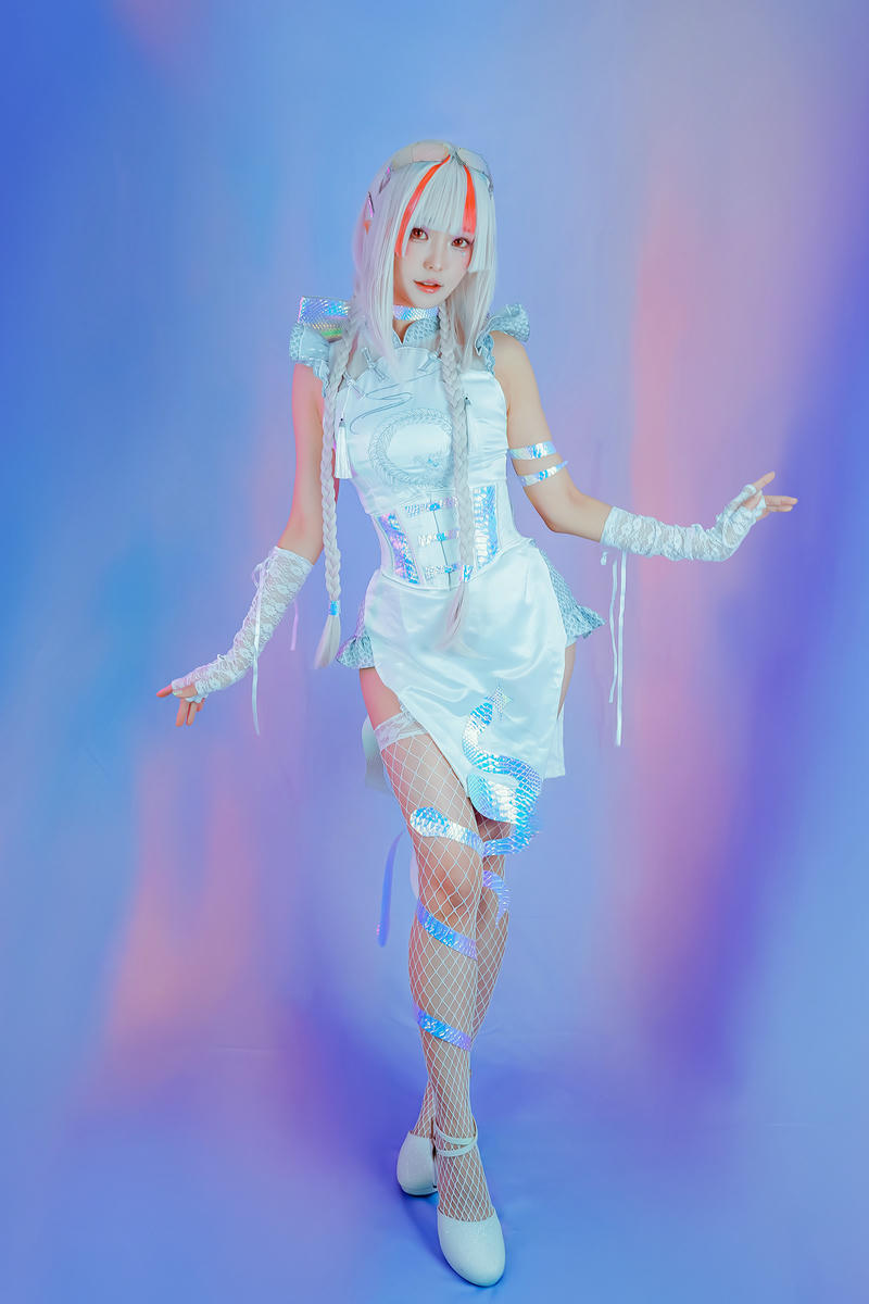 ElyEE子 NO.161 2025年01月 Tier 4 合集 [120P6V 363M]-Set C - Year of the Snake 蛇年原創ISSUMi_第1集