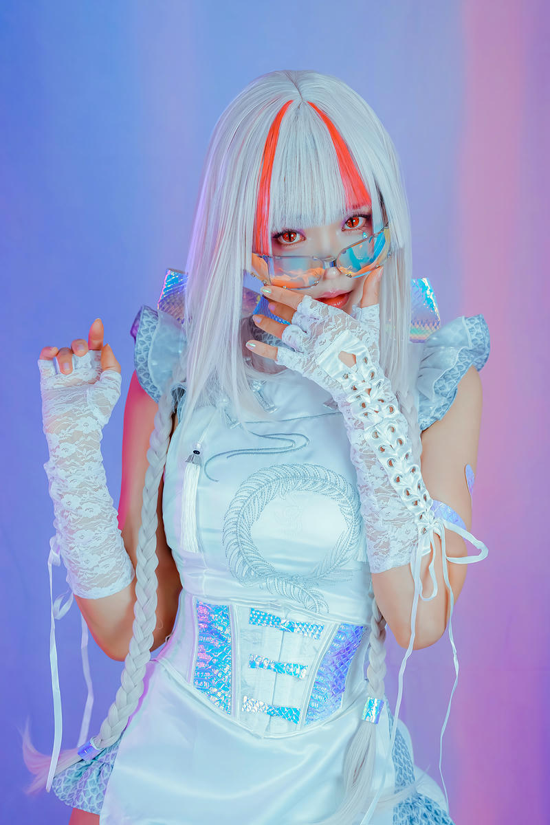 ElyEE子 NO.161 2025年01月 Tier 4 合集 [120P6V 363M]-Set C - Year of the Snake 蛇年原創ISSUMi_第1集