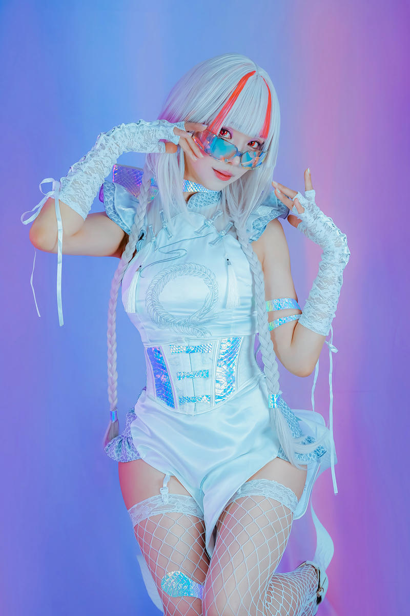 ElyEE子 NO.161 2025年01月 Tier 4 合集 [120P6V 363M]-Set C - Year of the Snake 蛇年原創ISSUMi_第2集