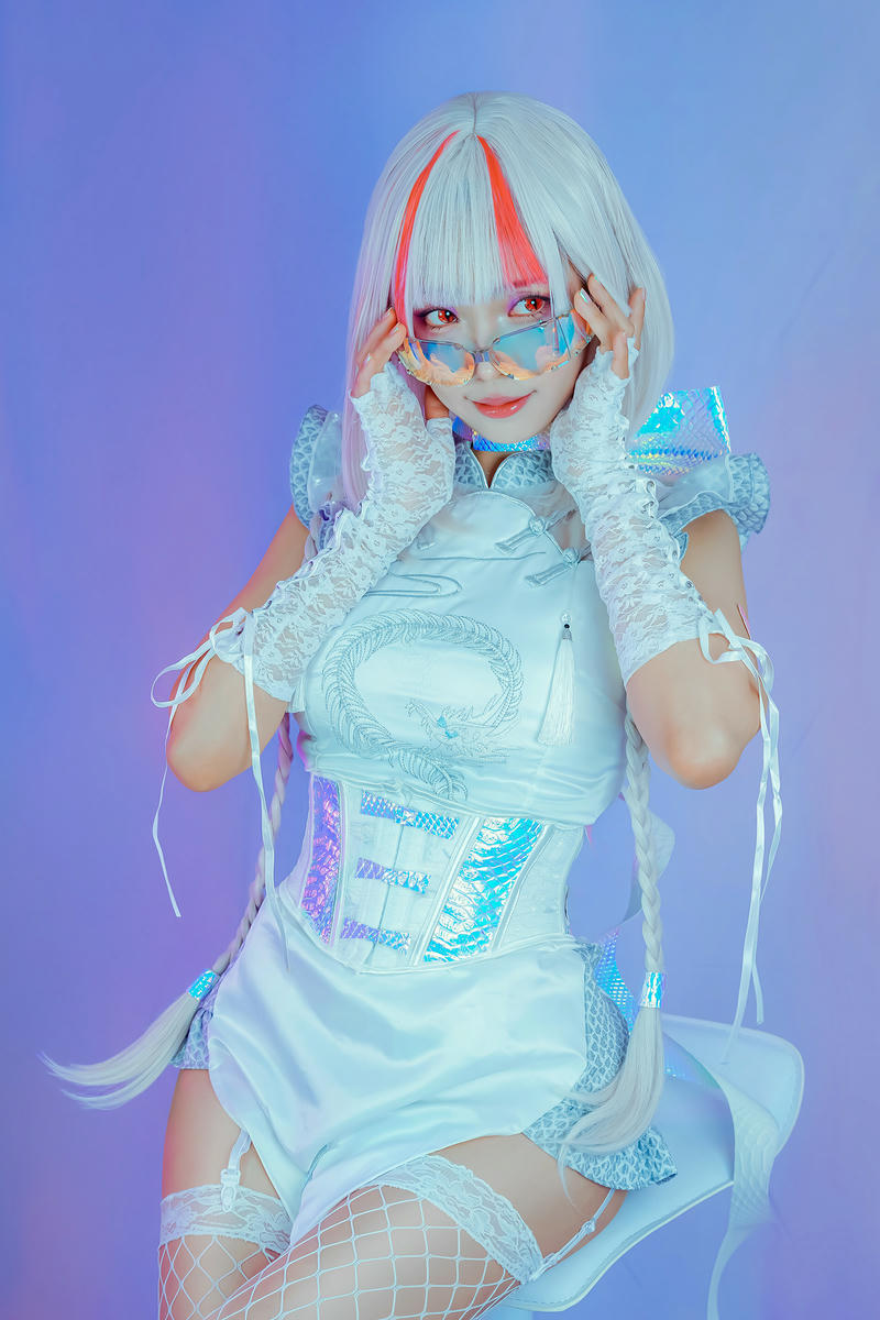 ElyEE子 NO.161 2025年01月 Tier 4 合集 [120P6V 363M]-Set C - Year of the Snake 蛇年原創ISSUMi_第2集