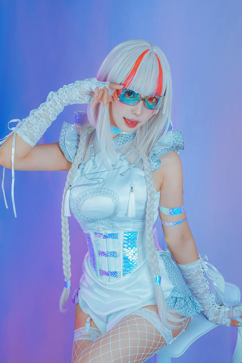 ElyEE子 NO.161 2025年01月 Tier 4 合集 [120P6V 363M]-Set C - Year of the Snake 蛇年原創ISSUMi_第2集