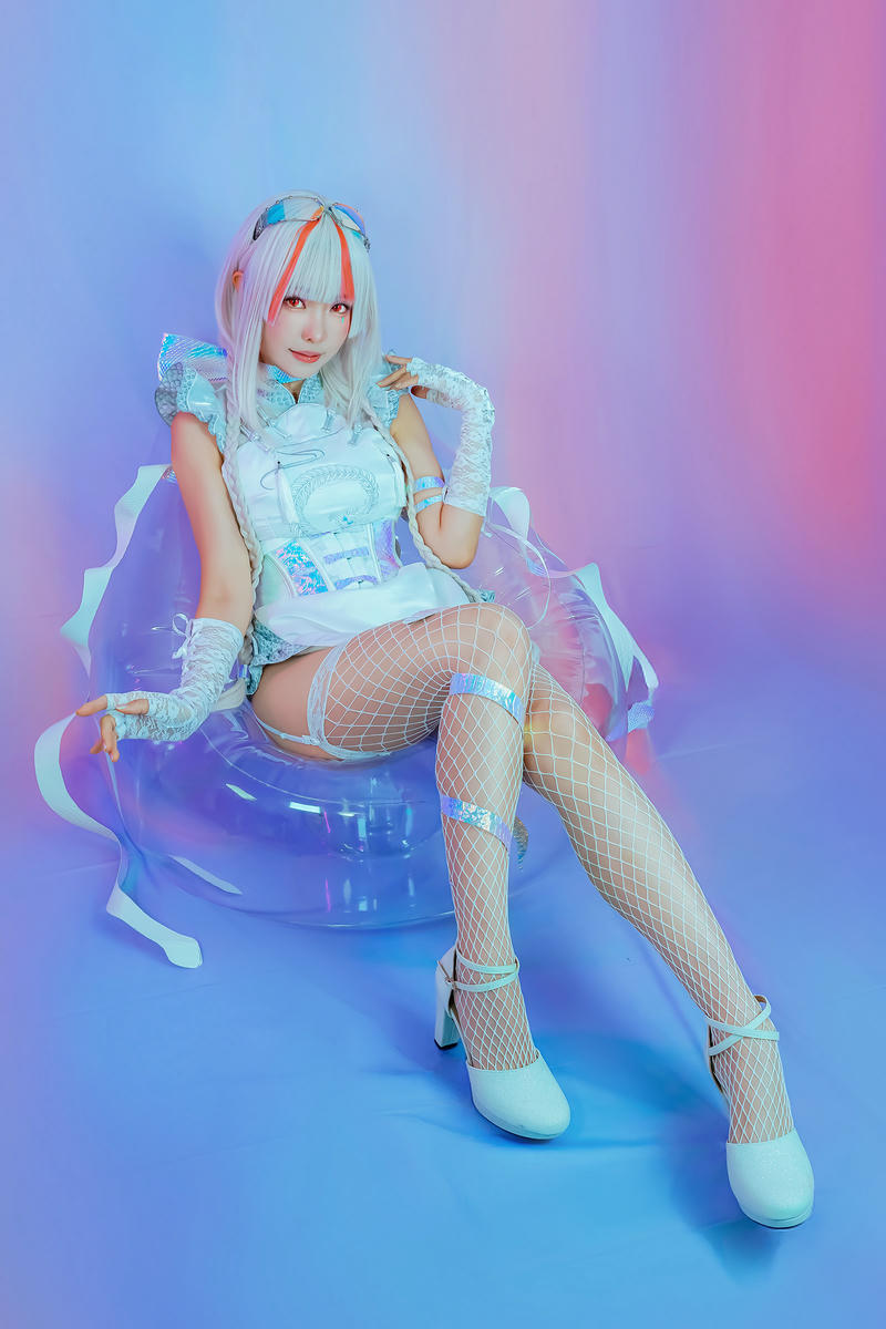 ElyEE子 NO.161 2025年01月 Tier 4 合集 [120P6V 363M]-Set C - Year of the Snake 蛇年原創ISSUMi_第2集