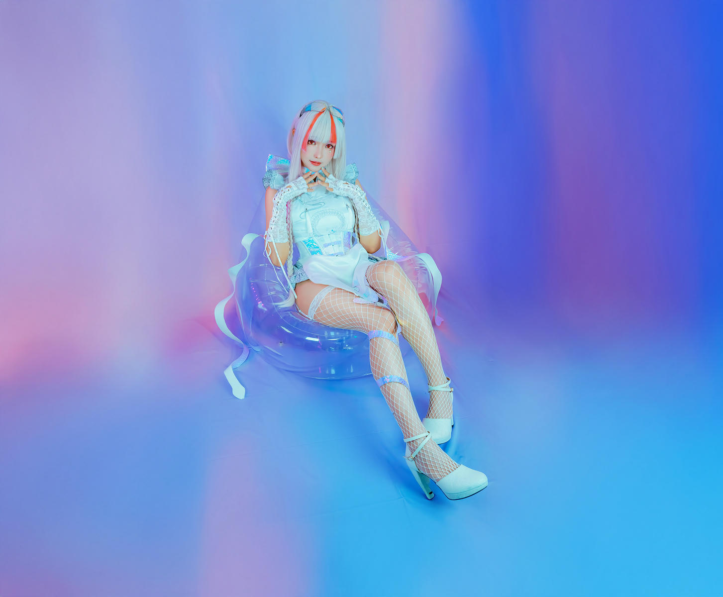 ElyEE子 NO.161 2025年01月 Tier 4 合集 [120P6V 363M]-Set C - Year of the Snake 蛇年原創ISSUMi_第2集