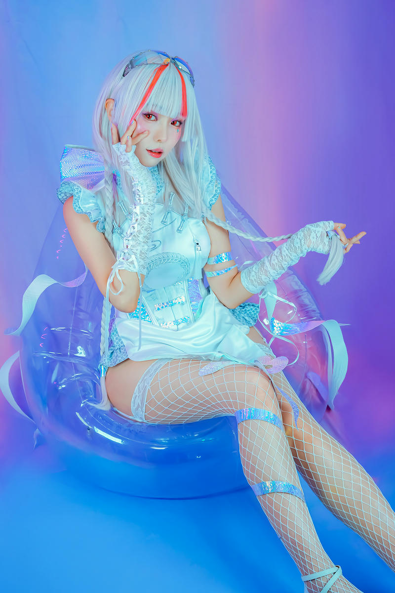 ElyEE子 NO.161 2025年01月 Tier 4 合集 [120P6V 363M]-Set C - Year of the Snake 蛇年原創ISSUMi_第2集