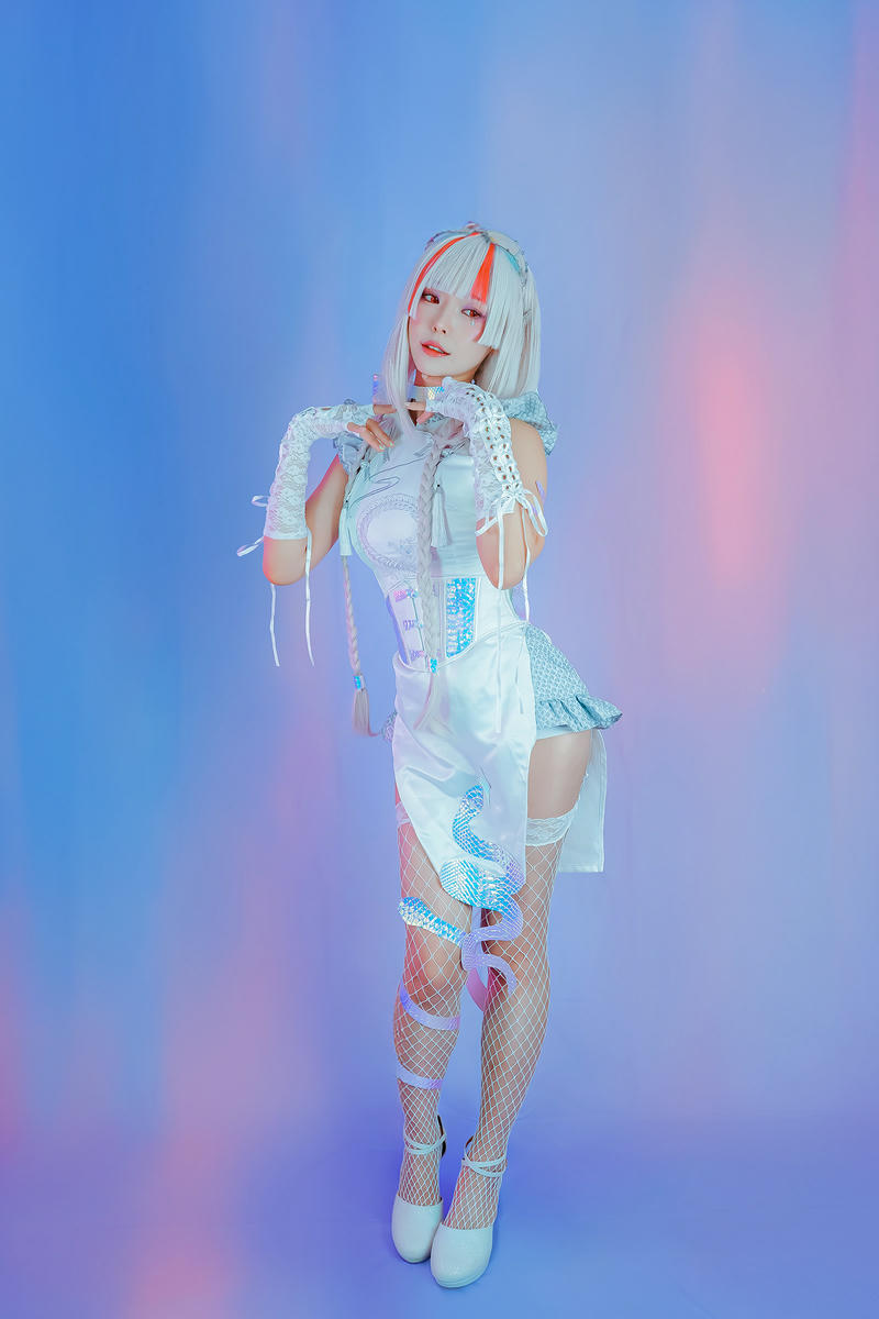 ElyEE子 NO.161 2025年01月 Tier 4 合集 [120P6V 363M]-Set C - Year of the Snake 蛇年原創ISSUMi_第1集