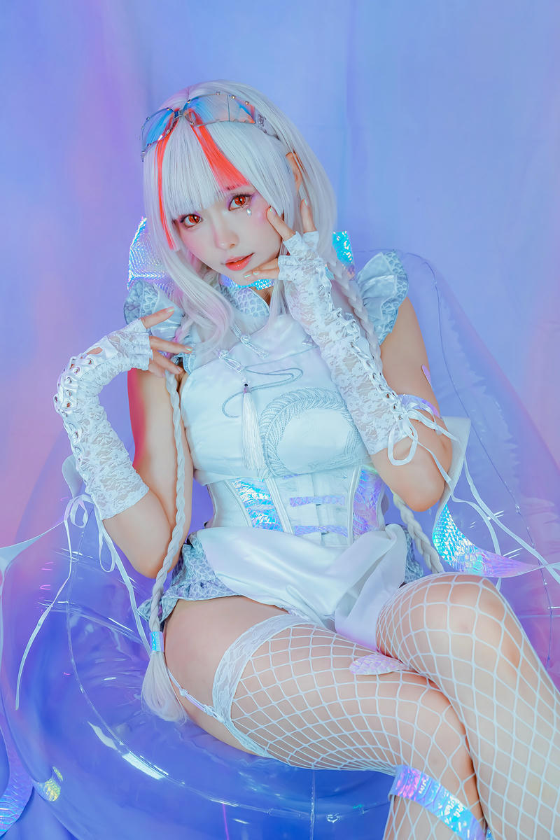 ElyEE子 NO.161 2025年01月 Tier 4 合集 [120P6V 363M]-Set C - Year of the Snake 蛇年原創ISSUMi_第2集