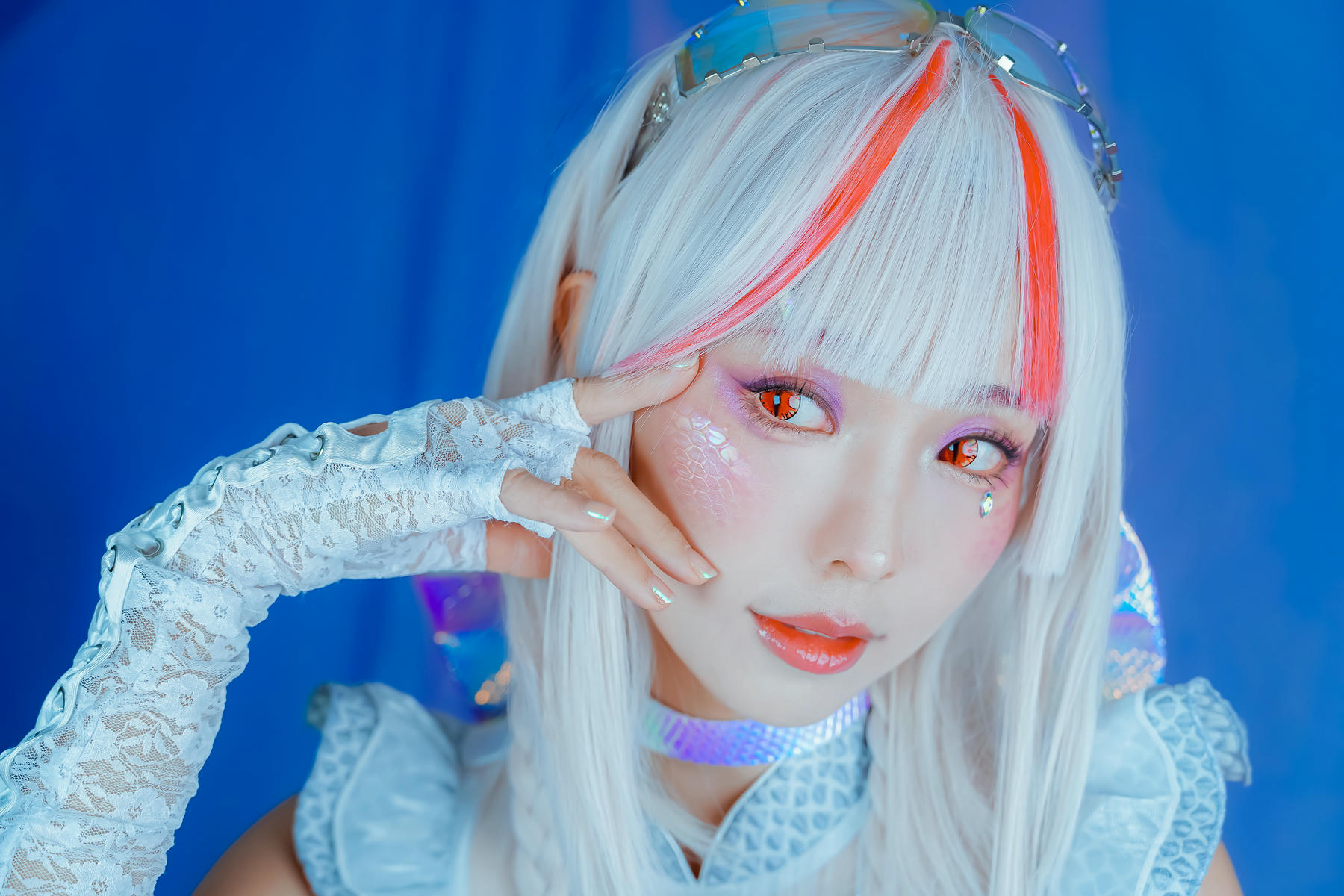 ElyEE子 NO.161 2025年01月 Tier 4 合集 [120P6V 363M]-Set C - Year of the Snake 蛇年原創ISSUMi_第2集