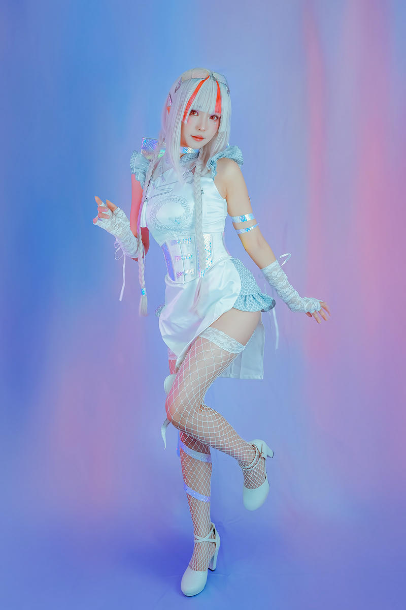 ElyEE子 NO.161 2025年01月 Tier 4 合集 [120P6V 363M]-Set C - Year of the Snake 蛇年原創ISSUMi_第1集