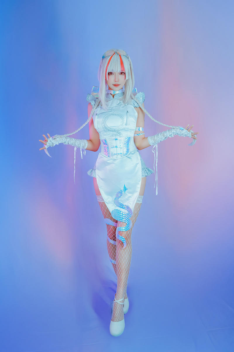 ElyEE子 NO.161 2025年01月 Tier 4 合集 [120P6V 363M]-Set C - Year of the Snake 蛇年原創ISSUMi_第1集