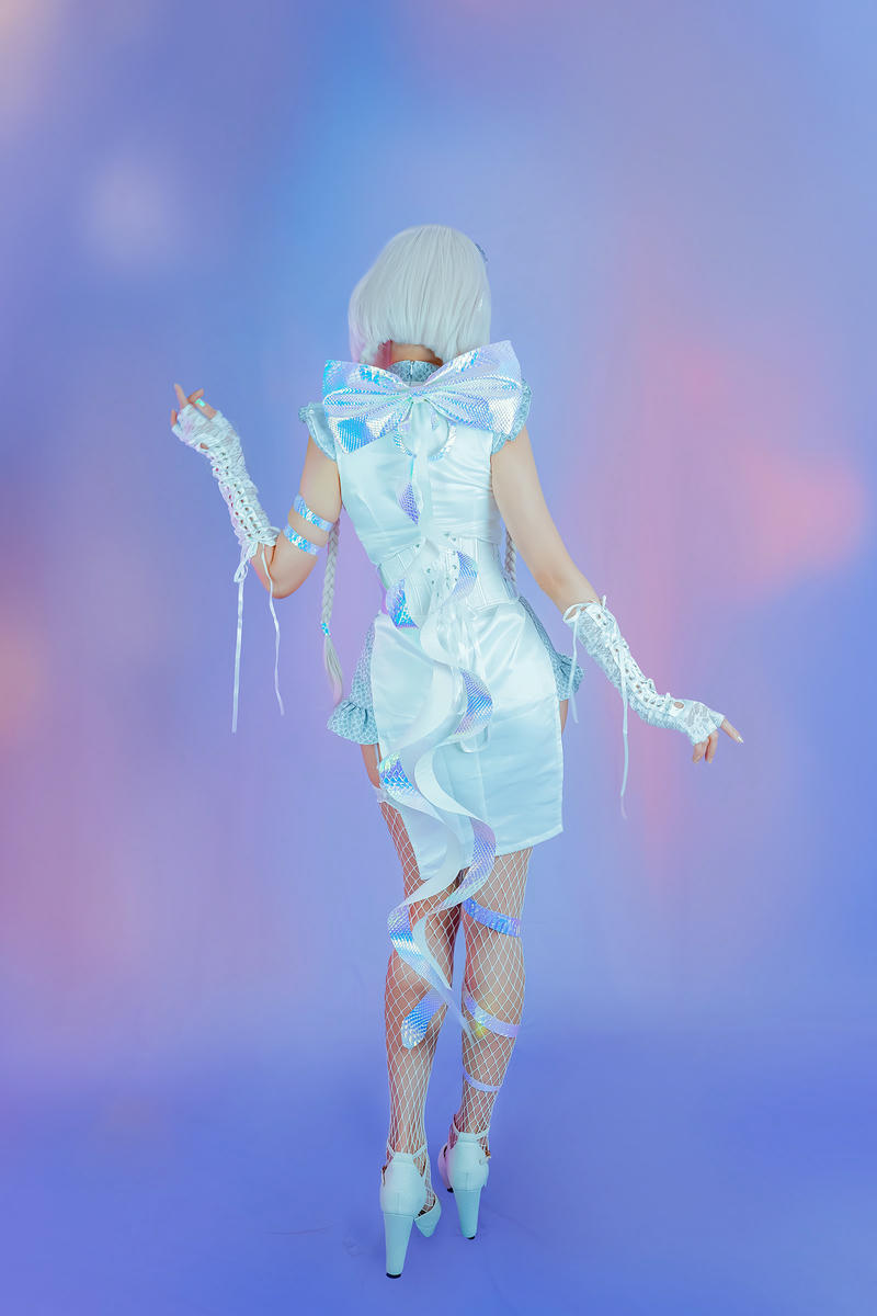 ElyEE子 NO.161 2025年01月 Tier 4 合集 [120P6V 363M]-Set C - Year of the Snake 蛇年原創ISSUMi_第1集