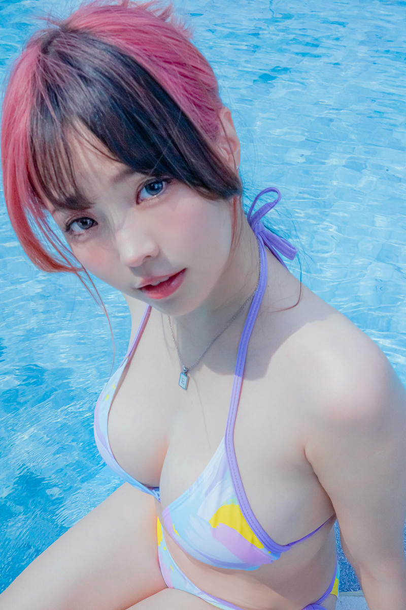 ElyEE子 NO.162 Poolside Relaxation [31P4V-99MB]_第2集