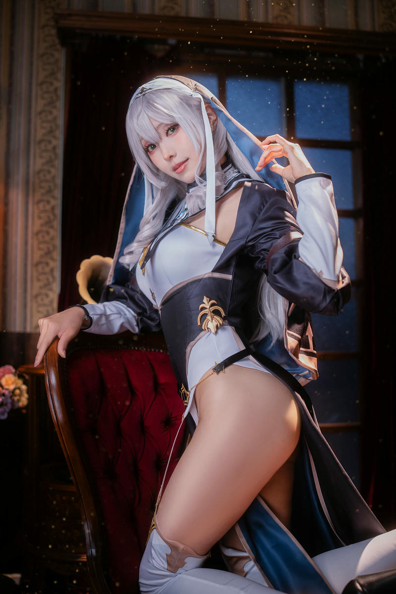 ElyEE子 NO.164 Shirogane noel~Nun [27P13V 206MB]_第1集