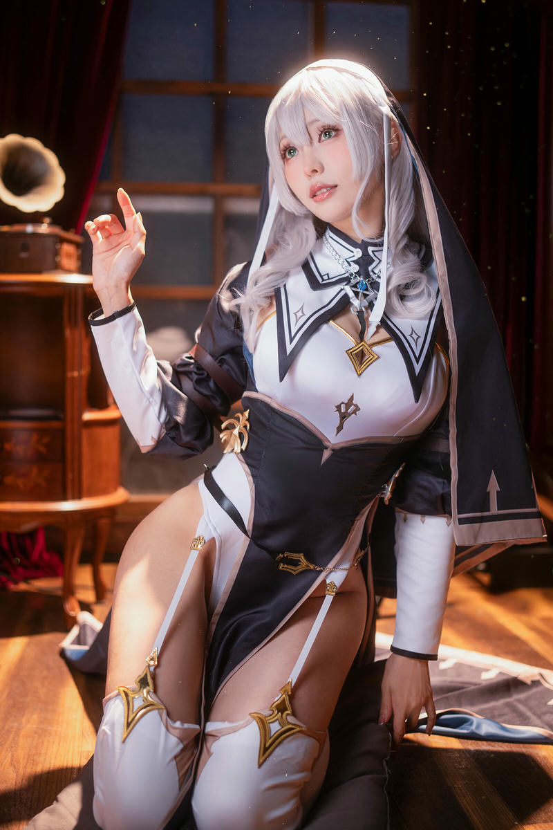 ElyEE子 NO.164 Shirogane noel~Nun [27P13V 206MB]_第2集