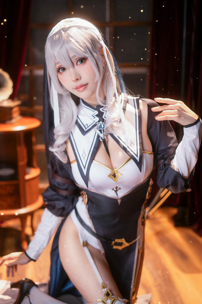 ElyEE子 NO.164 Shirogane noel~Nun [27P13V 206MB]_第2集