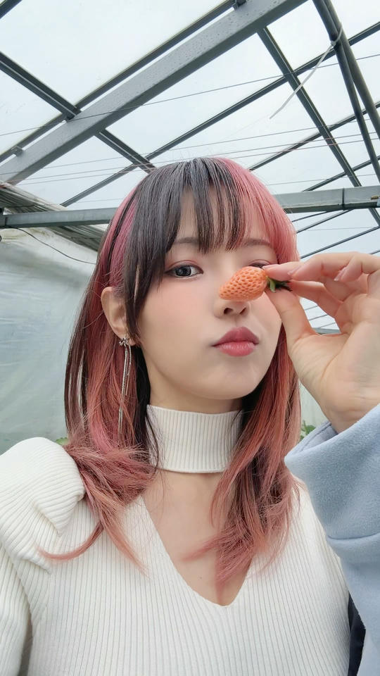 ElyEE子 NO.165 Strawberry Picking Date [34P2V 128MB]_第1集