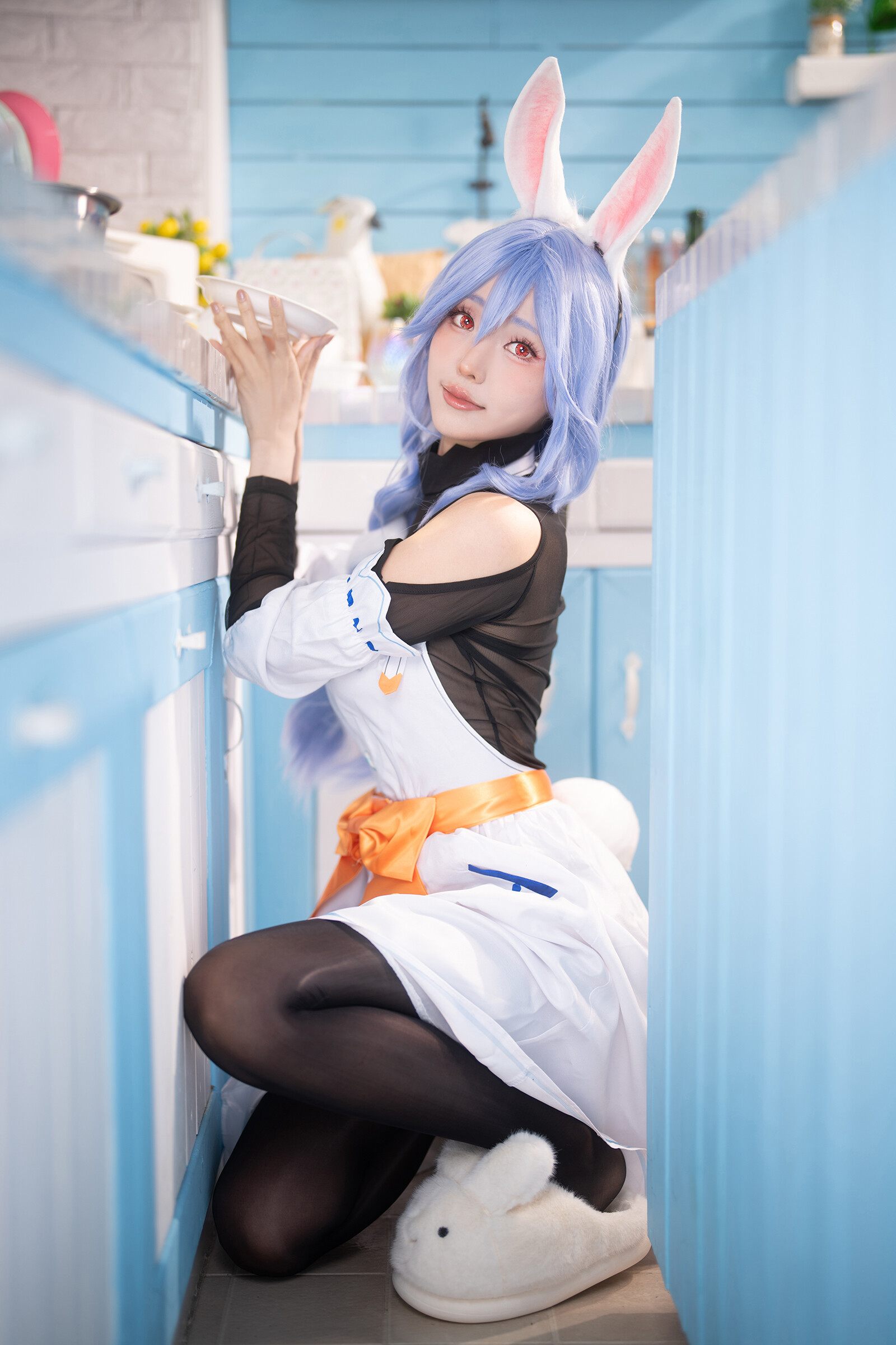 ElyEE子 NO.166 Usada Pekora Mama [18P3V 44MB]_第1集