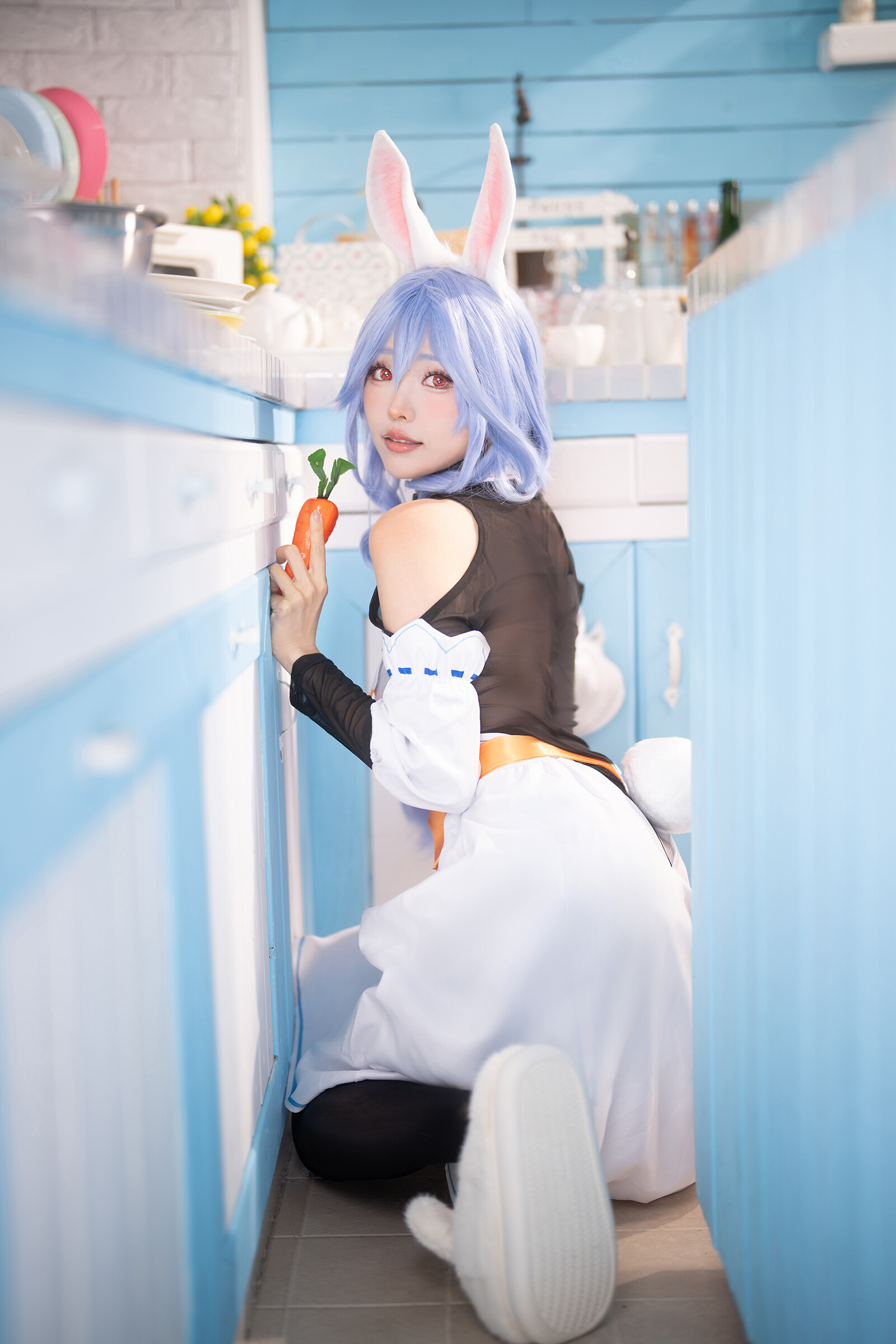 ElyEE子 NO.166 Usada Pekora Mama [18P3V 44MB]_第1集