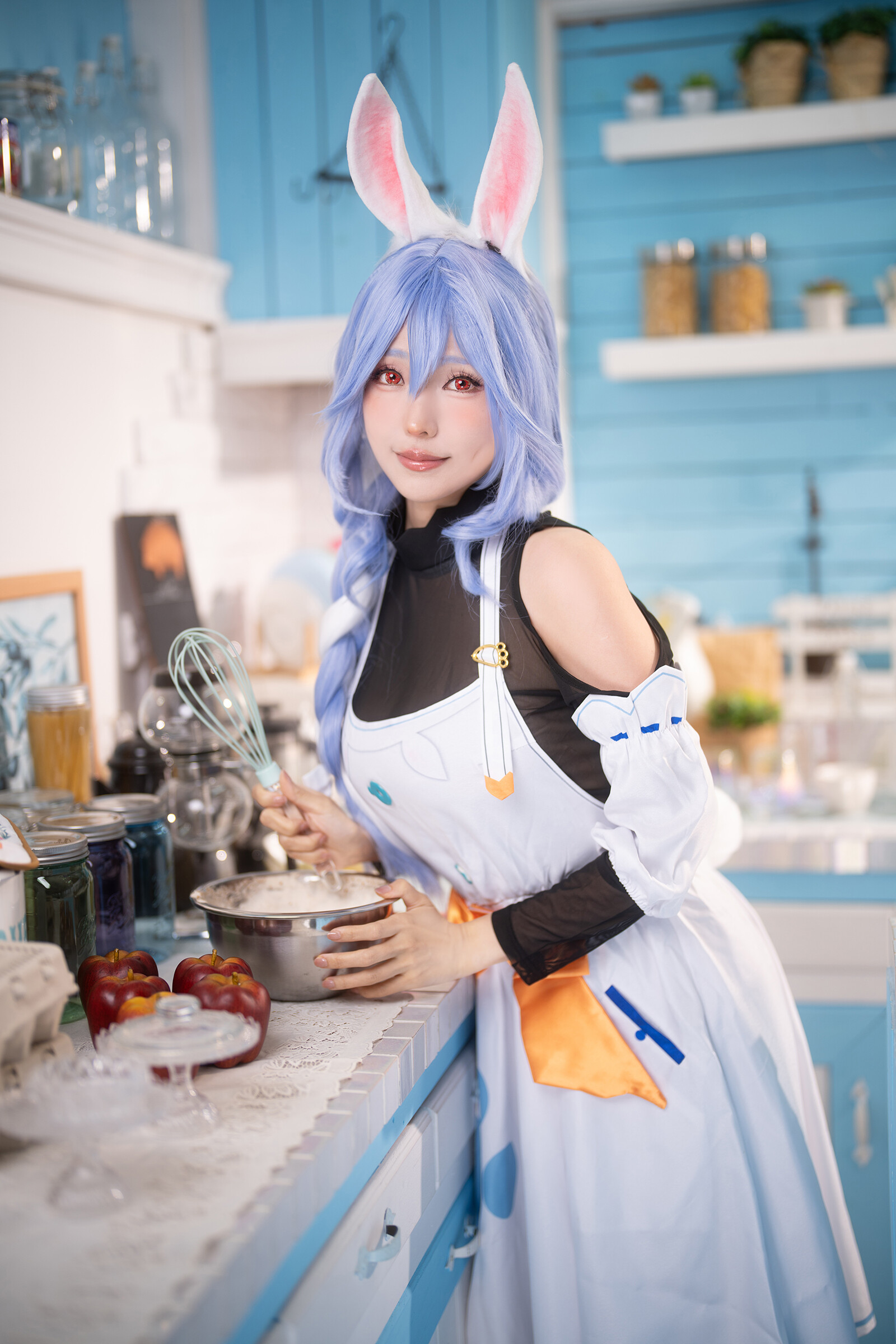 ElyEE子 NO.166 Usada Pekora Mama [18P3V 44MB]_第1集