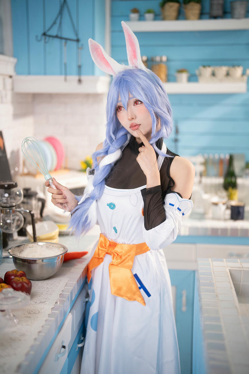 ElyEE子 NO.166 Usada Pekora Mama [18P3V 44MB]_第1集