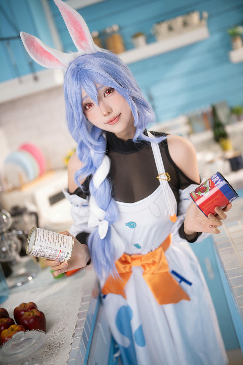 ElyEE子 NO.166 Usada Pekora Mama [18P3V 44MB]_第1集