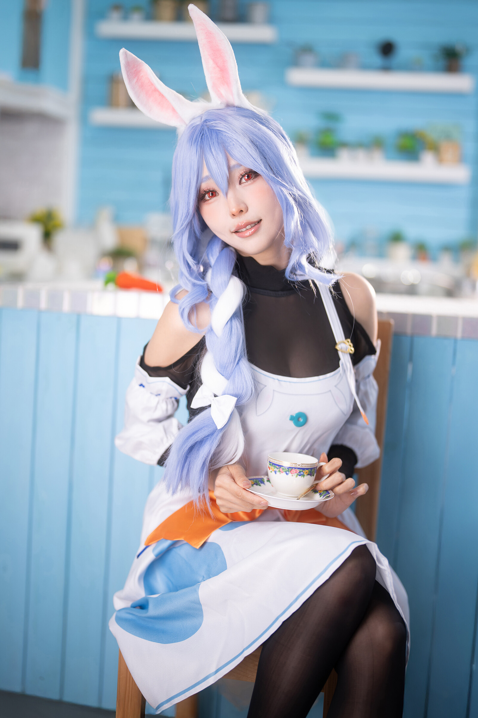 ElyEE子 NO.166 Usada Pekora Mama [18P3V 44MB]_第1集