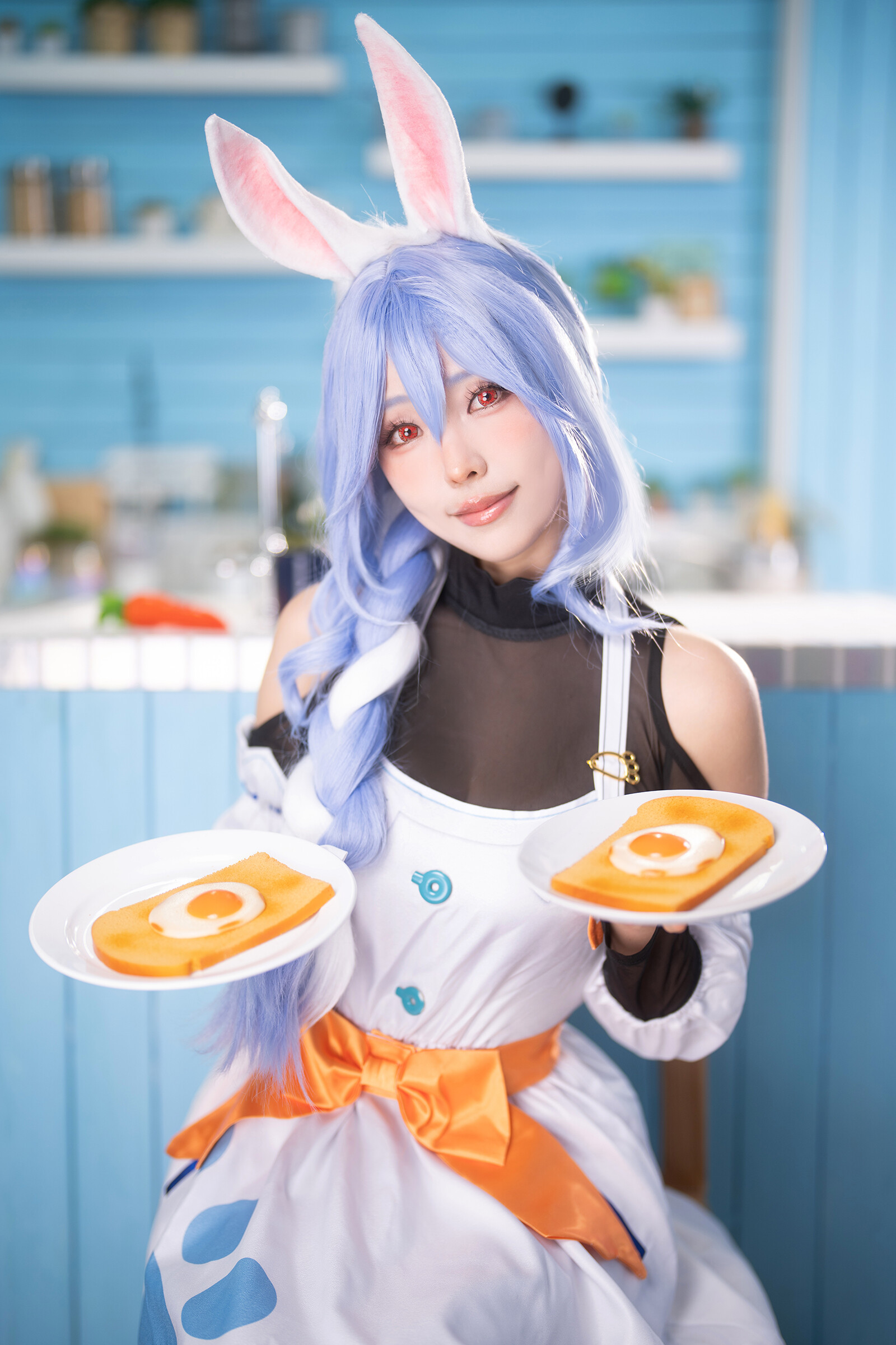 ElyEE子 NO.166 Usada Pekora Mama [18P3V 44MB]_第1集