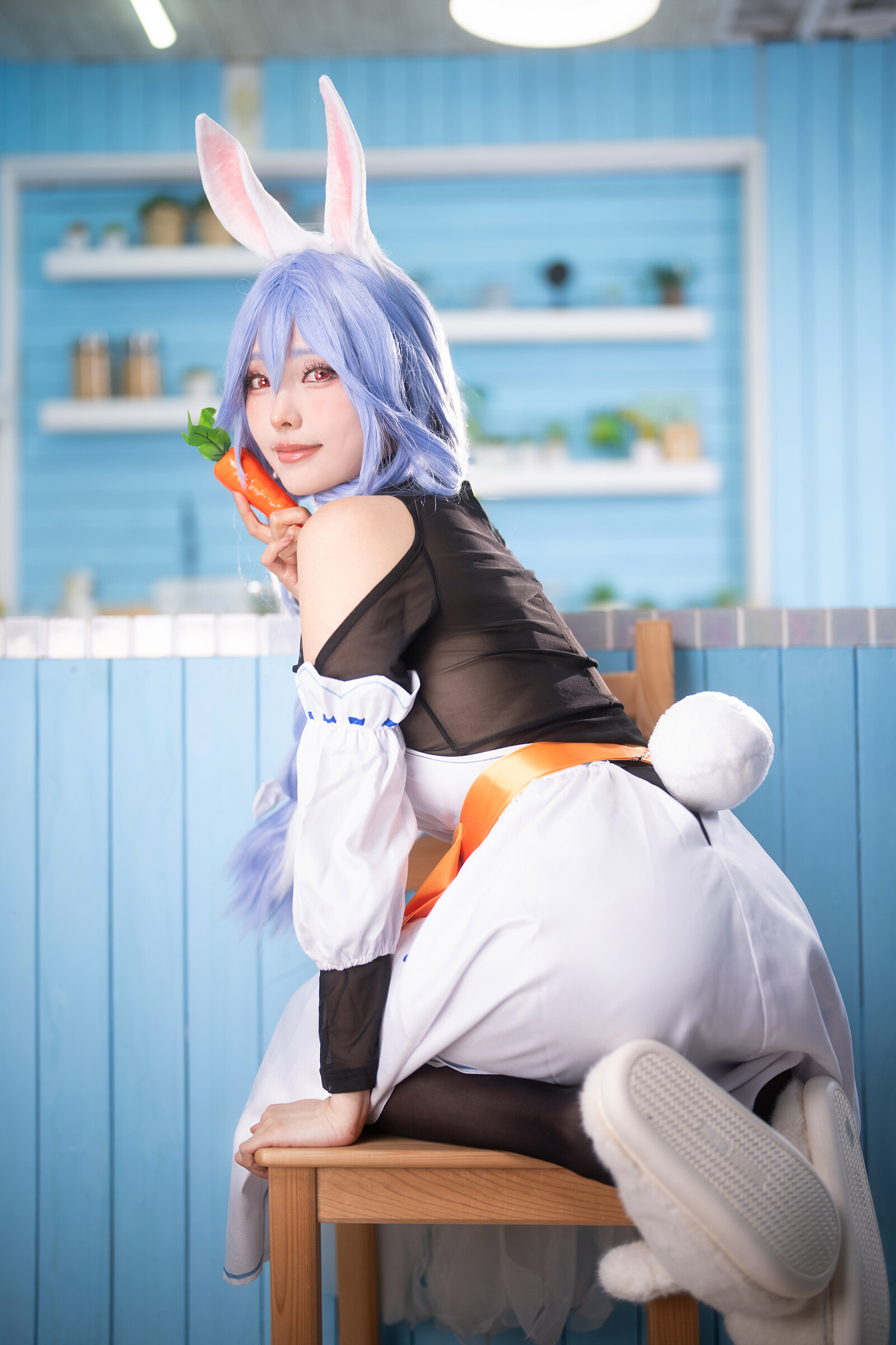 ElyEE子 NO.166 Usada Pekora Mama [18P3V 44MB]_第1集