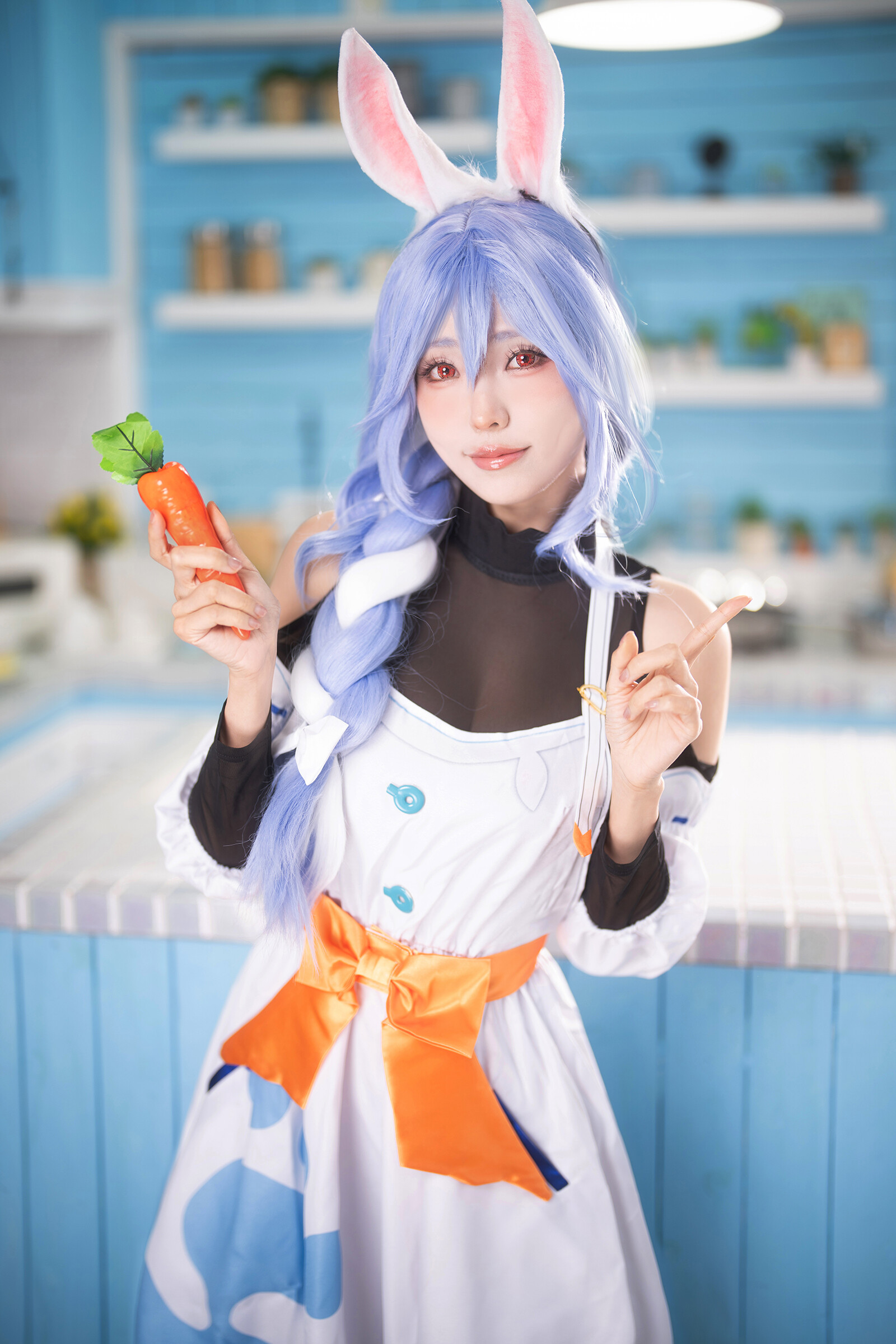 ElyEE子 NO.166 Usada Pekora Mama [18P3V 44MB]_第1集