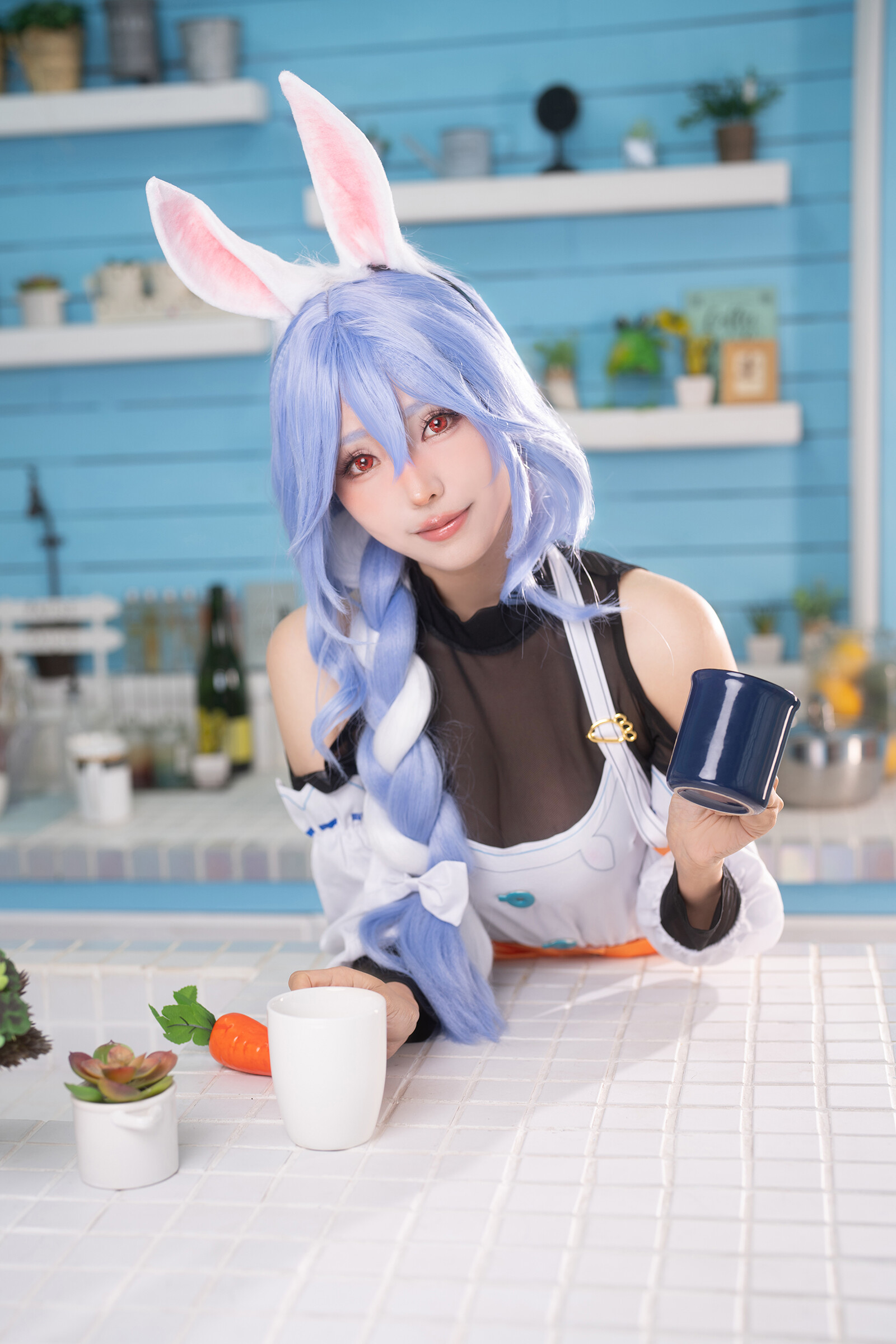 ElyEE子 NO.166 Usada Pekora Mama [18P3V 44MB]_第1集