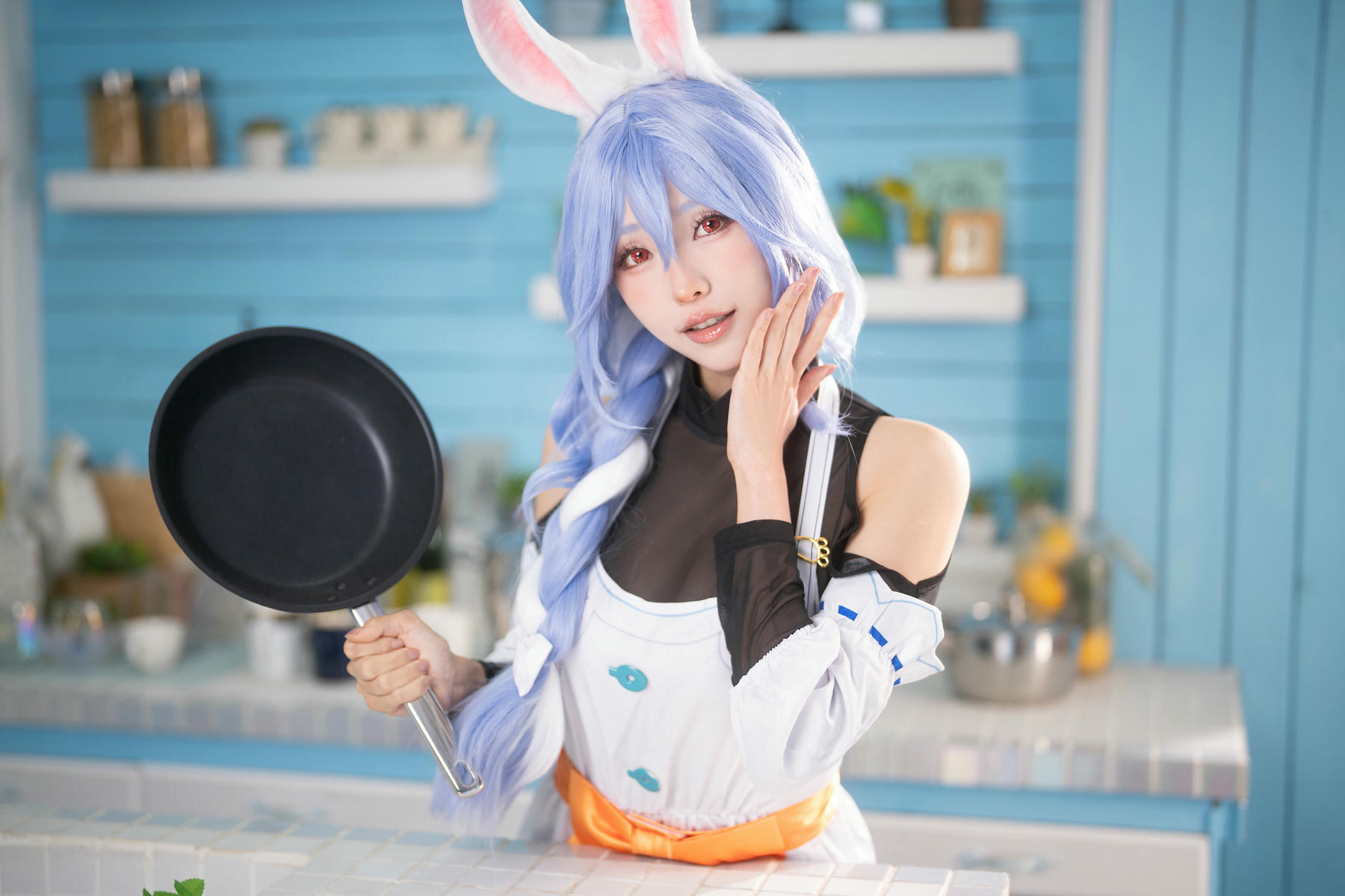 ElyEE子 NO.166 Usada Pekora Mama [18P3V 44MB]_第1集