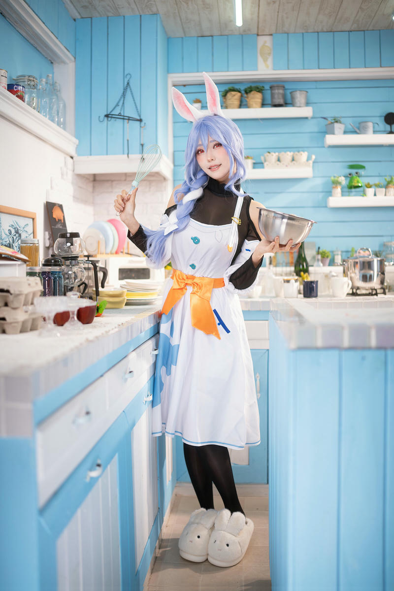 ElyEE子 NO.166 Usada Pekora Mama [18P3V 44MB]_第1集