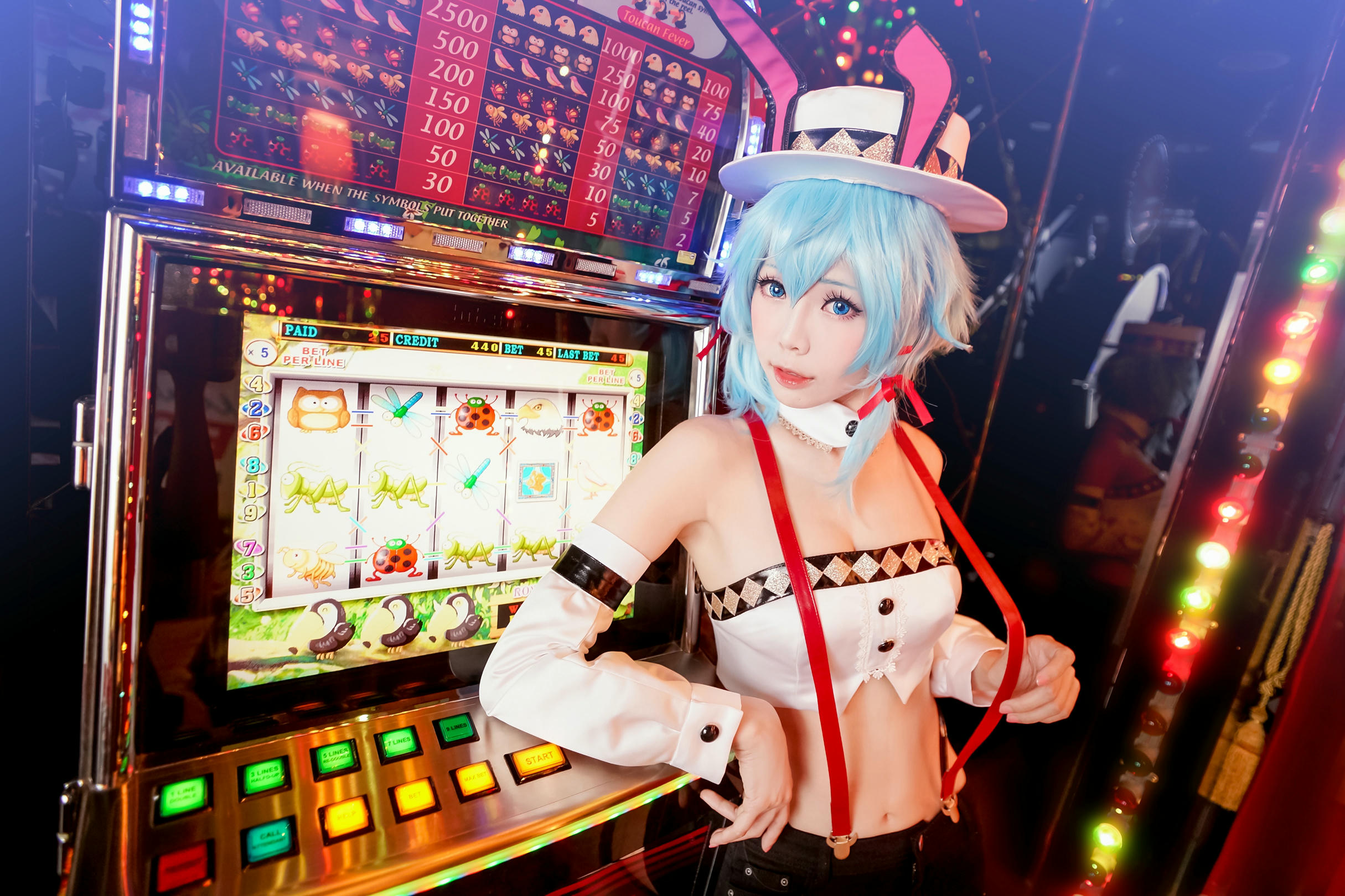 ElyEE子 NO.022 诗乃-荷官 [32P 69.45 MB]_第1集