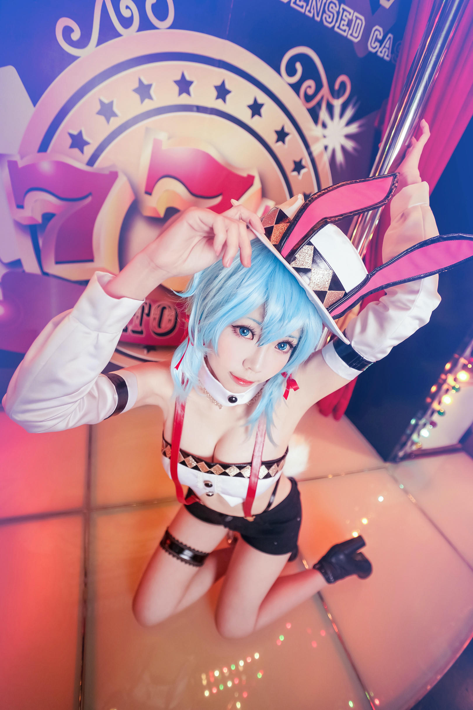 ElyEE子 NO.022 诗乃-荷官 [32P 69.45 MB]_第1集