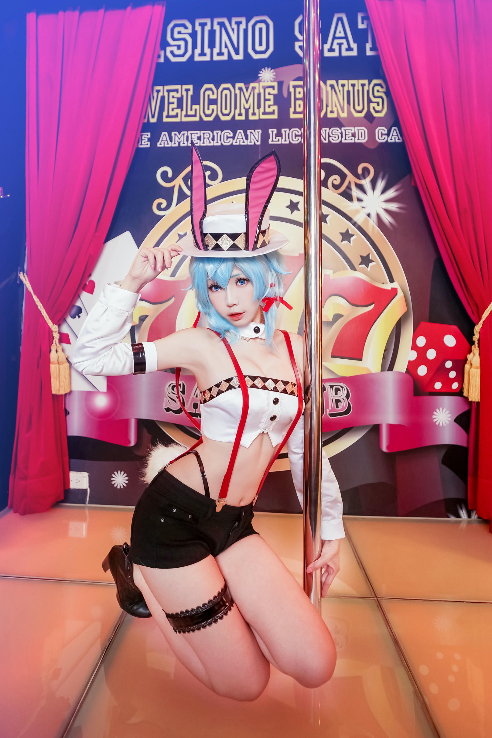 ElyEE子 NO.022 诗乃-荷官 [32P 69.45 MB]_第2集