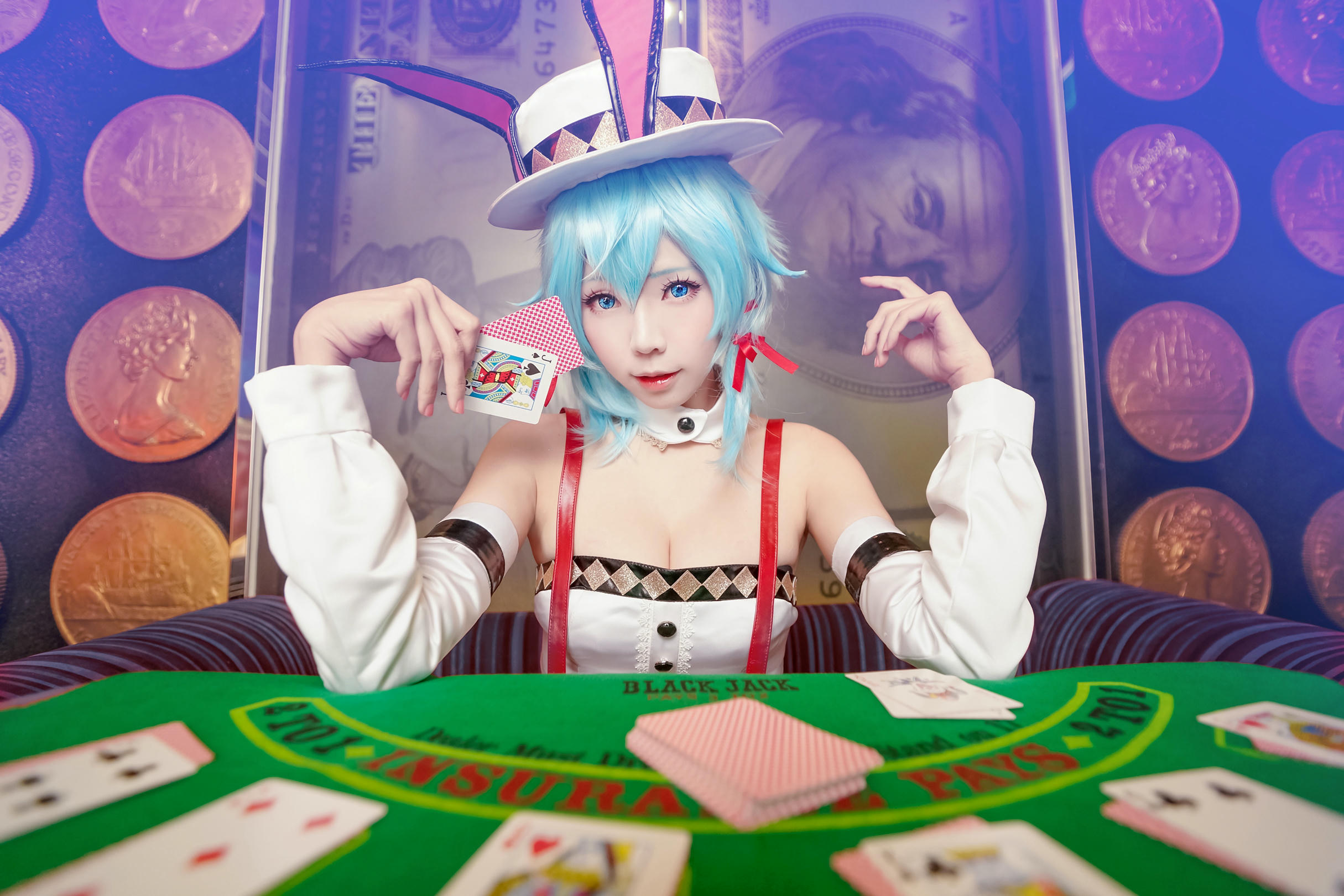 ElyEE子 NO.022 诗乃-荷官 [32P 69.45 MB]_第1集