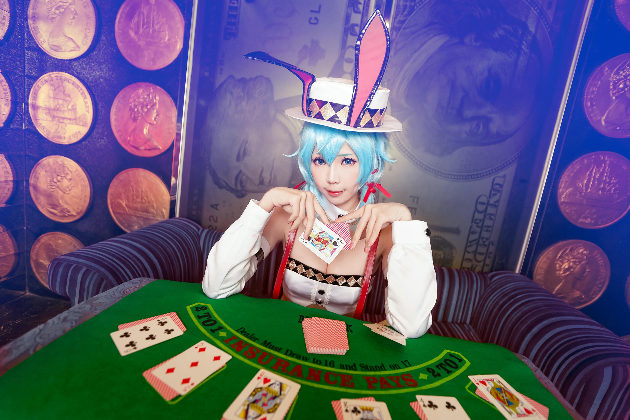 ElyEE子 NO.022 诗乃-荷官 [32P 69.45 MB]_第1集