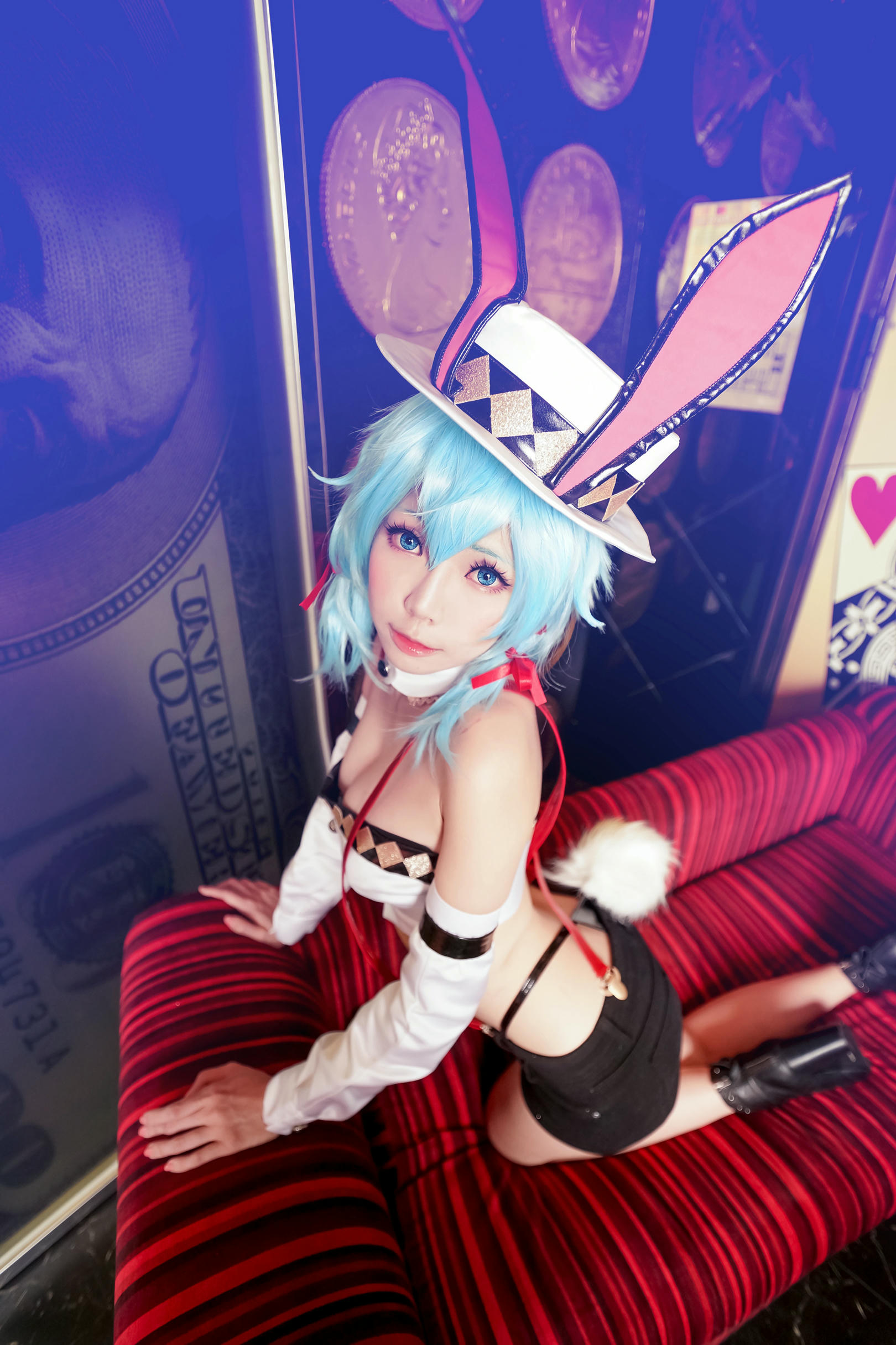 ElyEE子 NO.022 诗乃-荷官 [32P 69.45 MB]_第1集