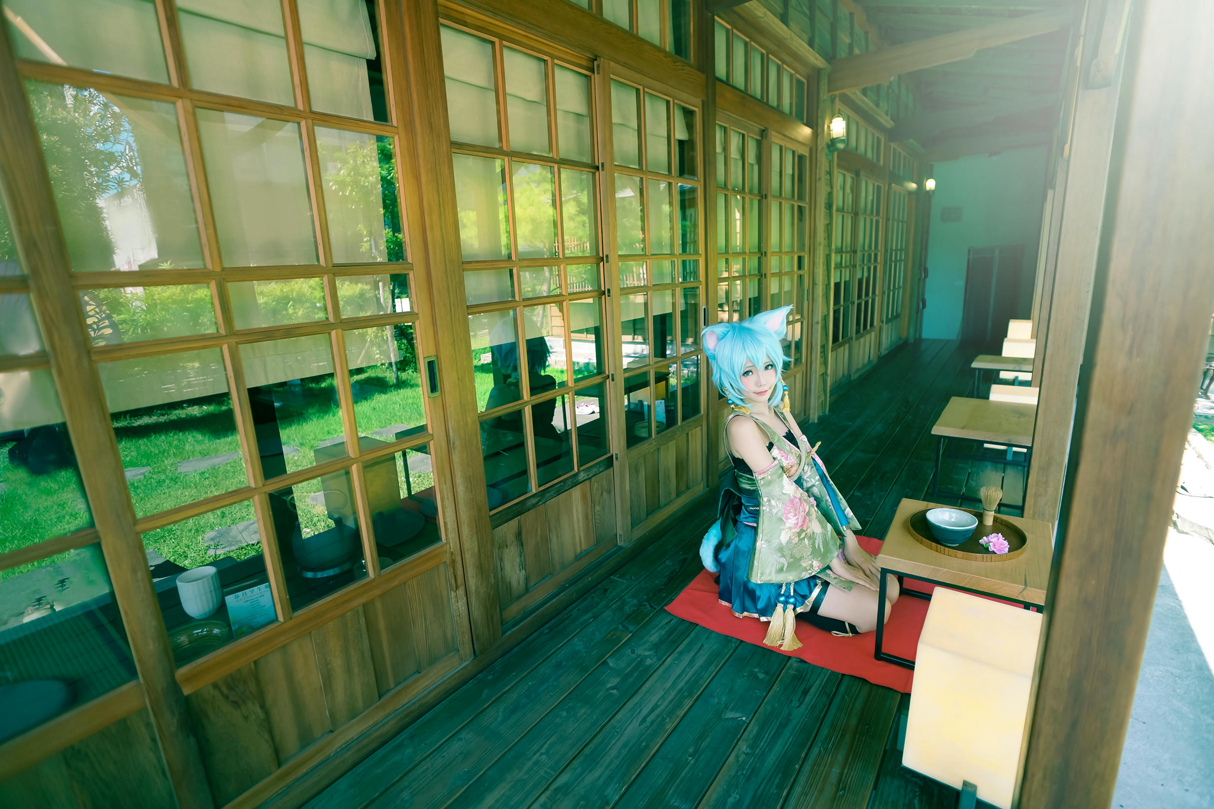 ElyEE子 NO.023 诗乃-茶室 [28P 72.08 MB]_第1集