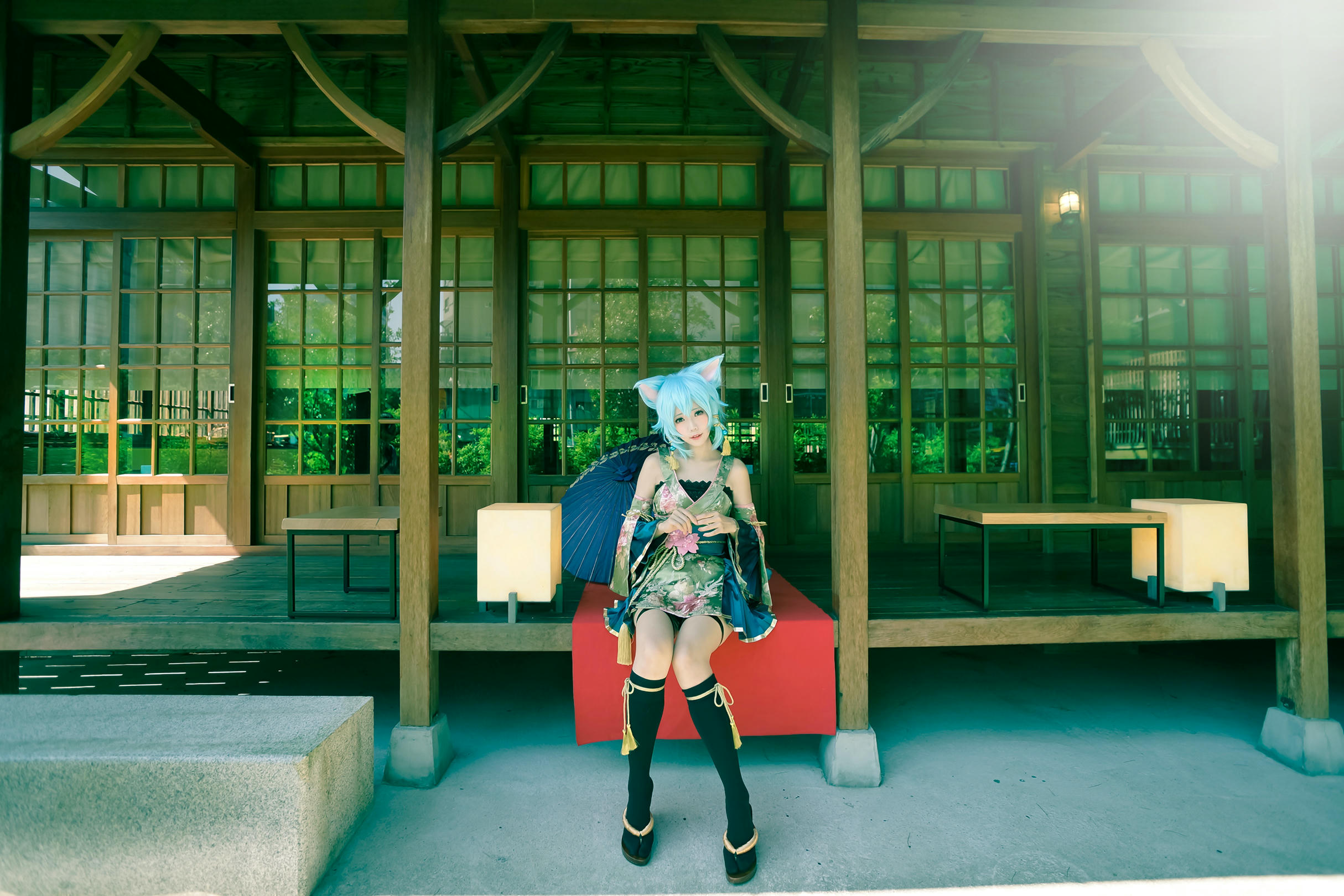 ElyEE子 NO.023 诗乃-茶室 [28P 72.08 MB]_第1集