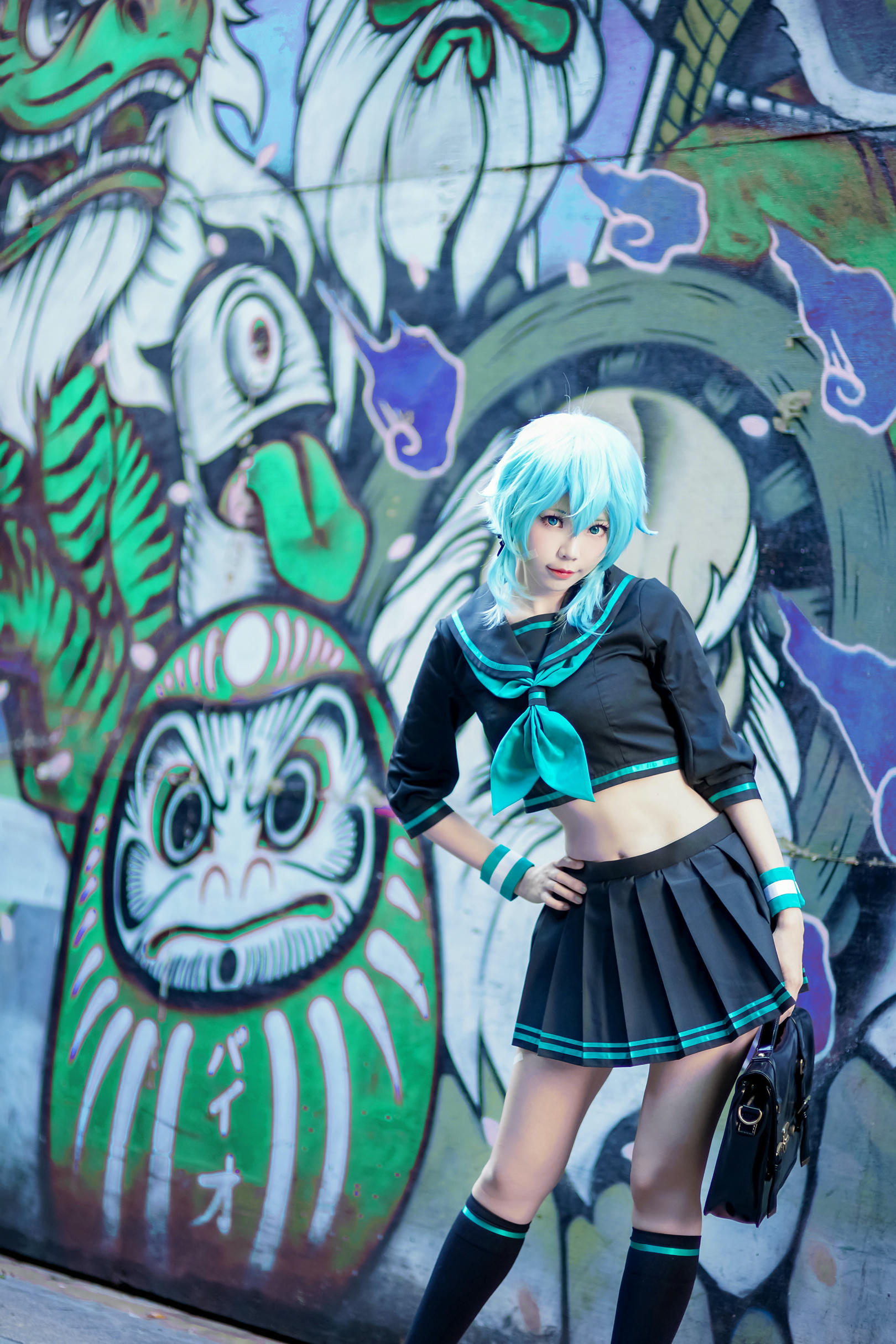 ElyEE子 NO.024 诗乃-jk [36P 66.59 MB]_第2集