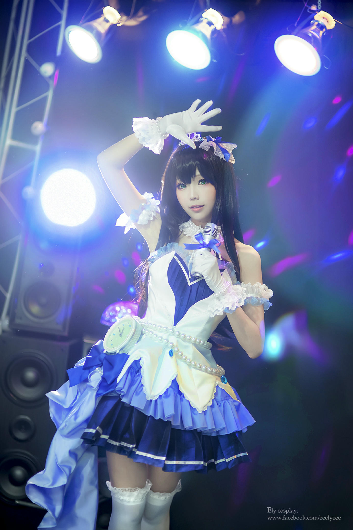 ElyEE子 NO.025 爱抖露 [14P 24.91 MB]_第1集