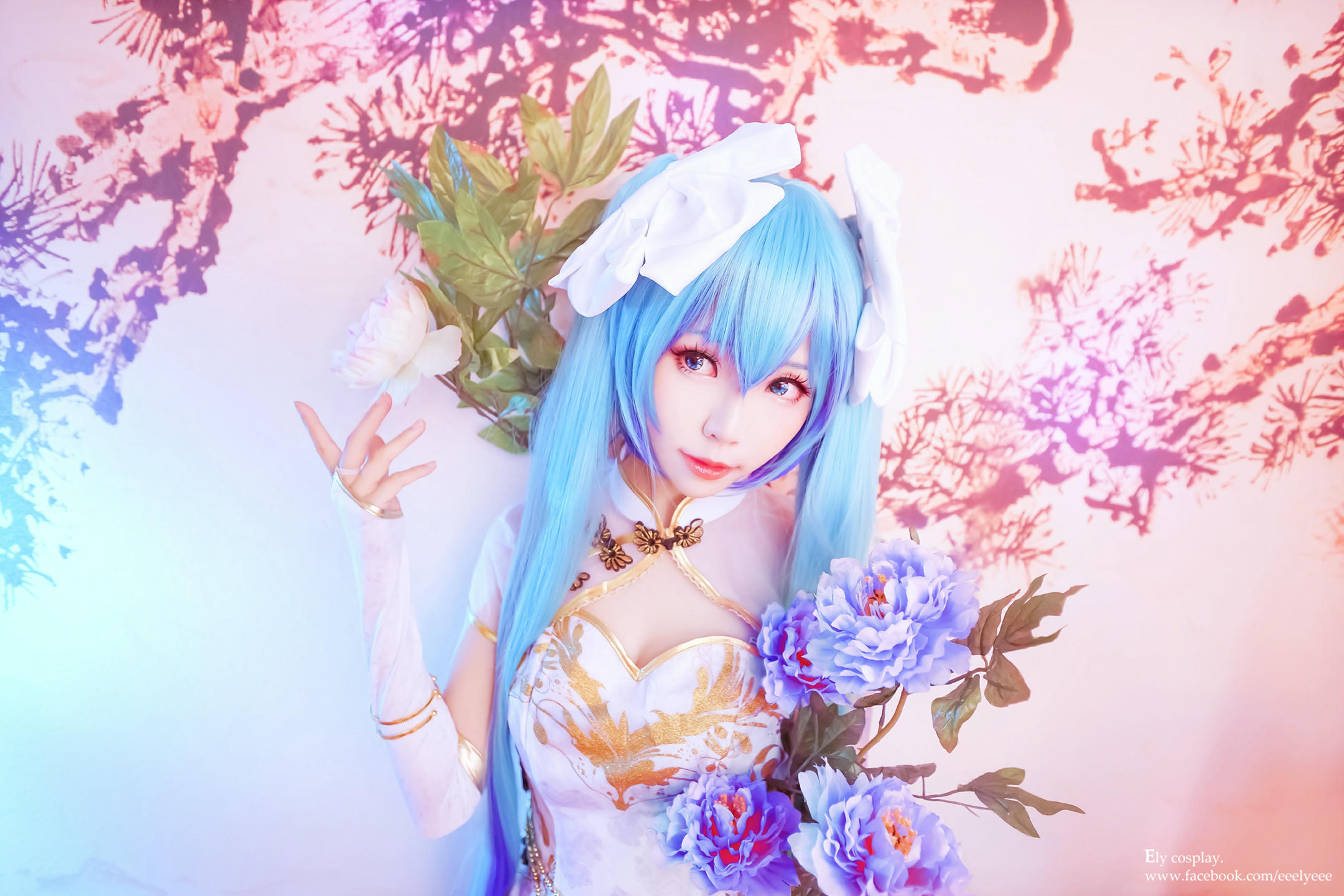 ElyEE子 NO.026 初音-旗袍 [10P 23.12 MB]_第1集