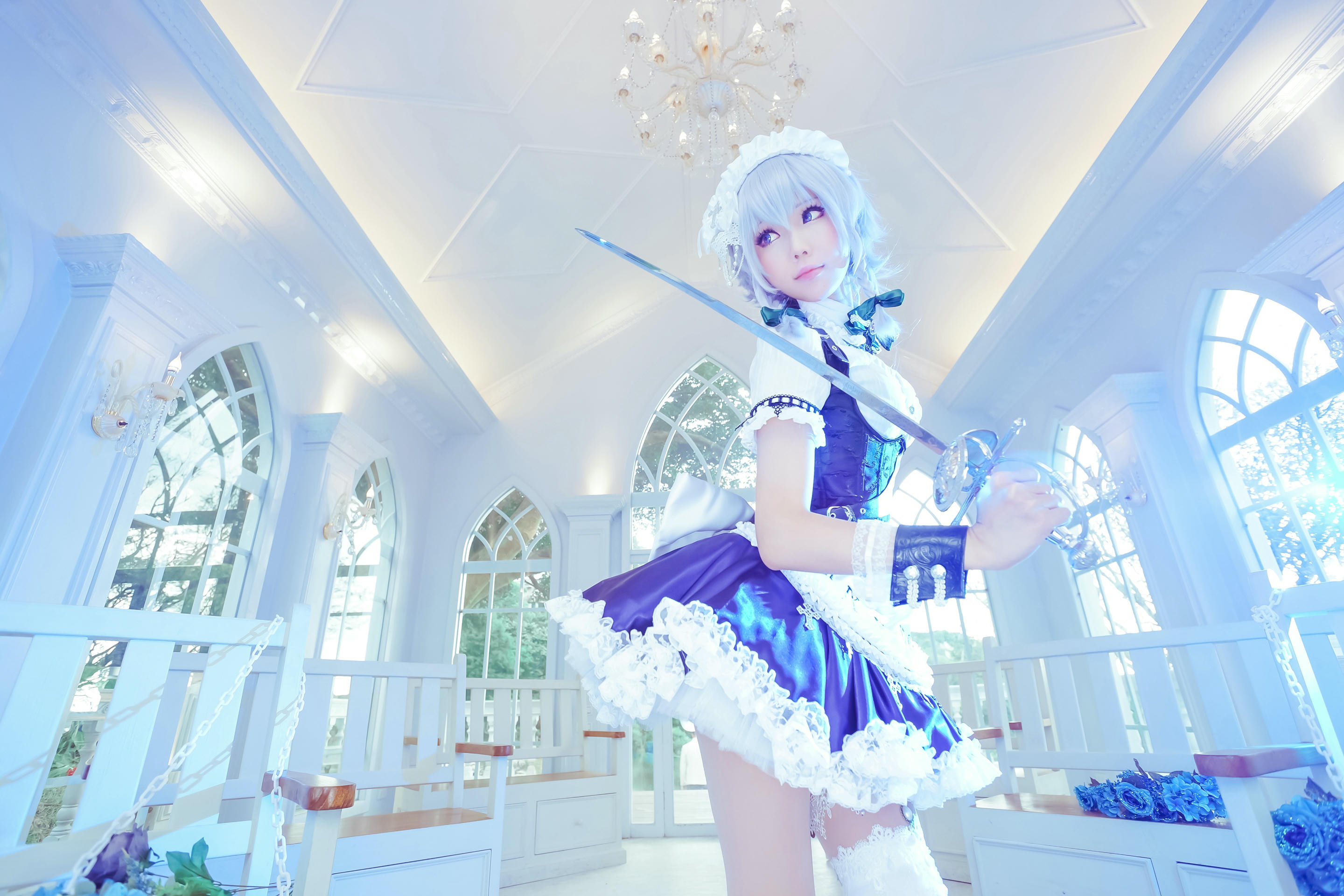 ElyEE子 NO.027 十六夜 [44P 141.04 MB]_第2集