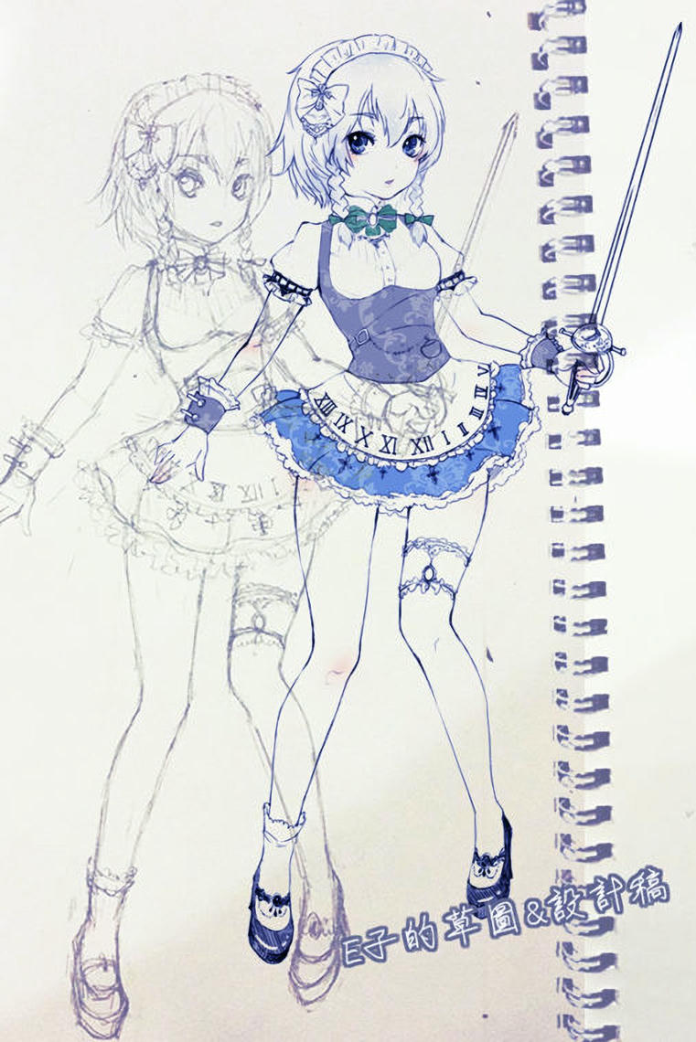 ElyEE子 NO.027 十六夜 [44P 141.04 MB]_第1集