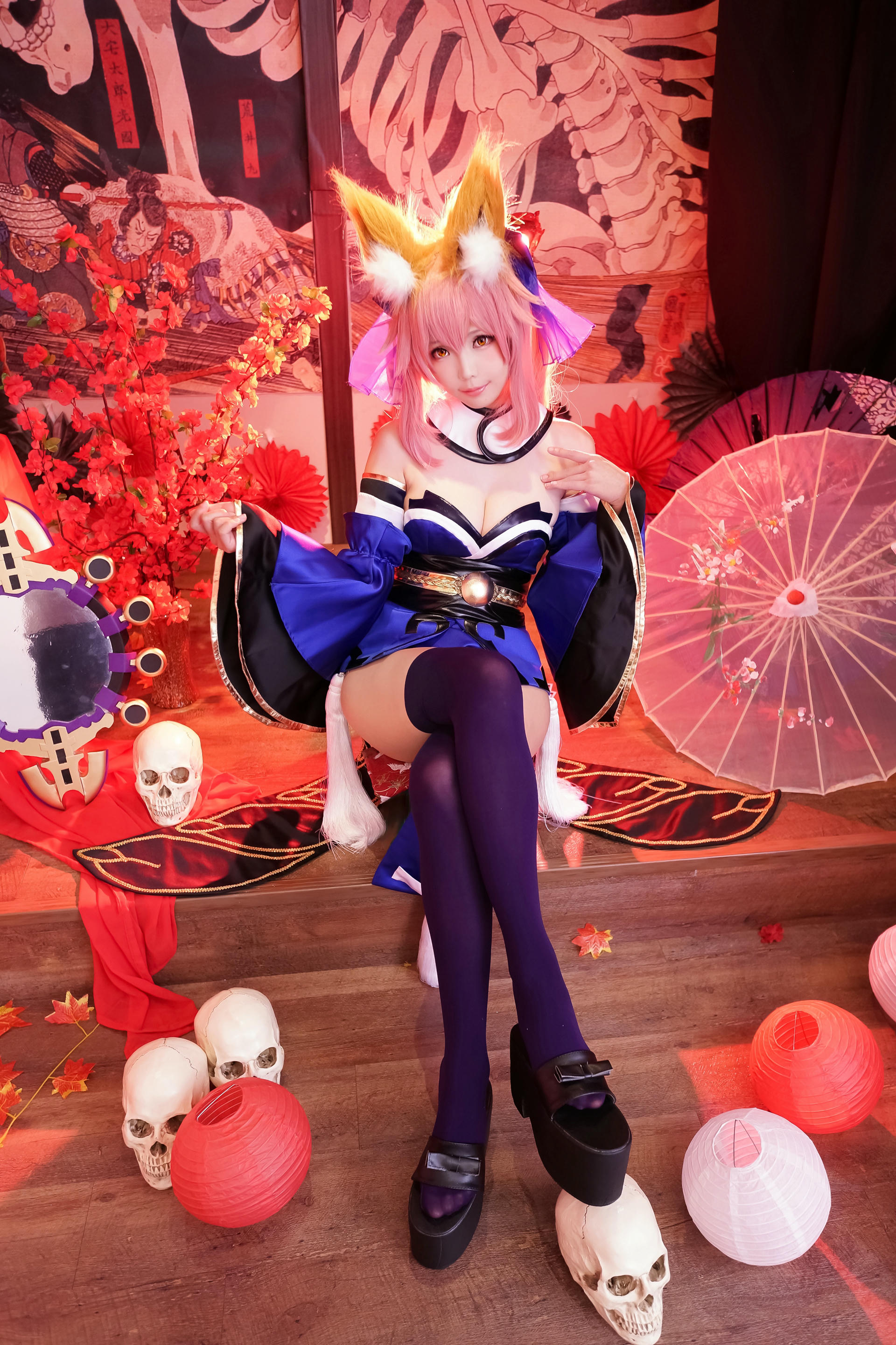 ElyEE子 NO.003 玉藻前-神社 [42P 174.45 MB]_第1集