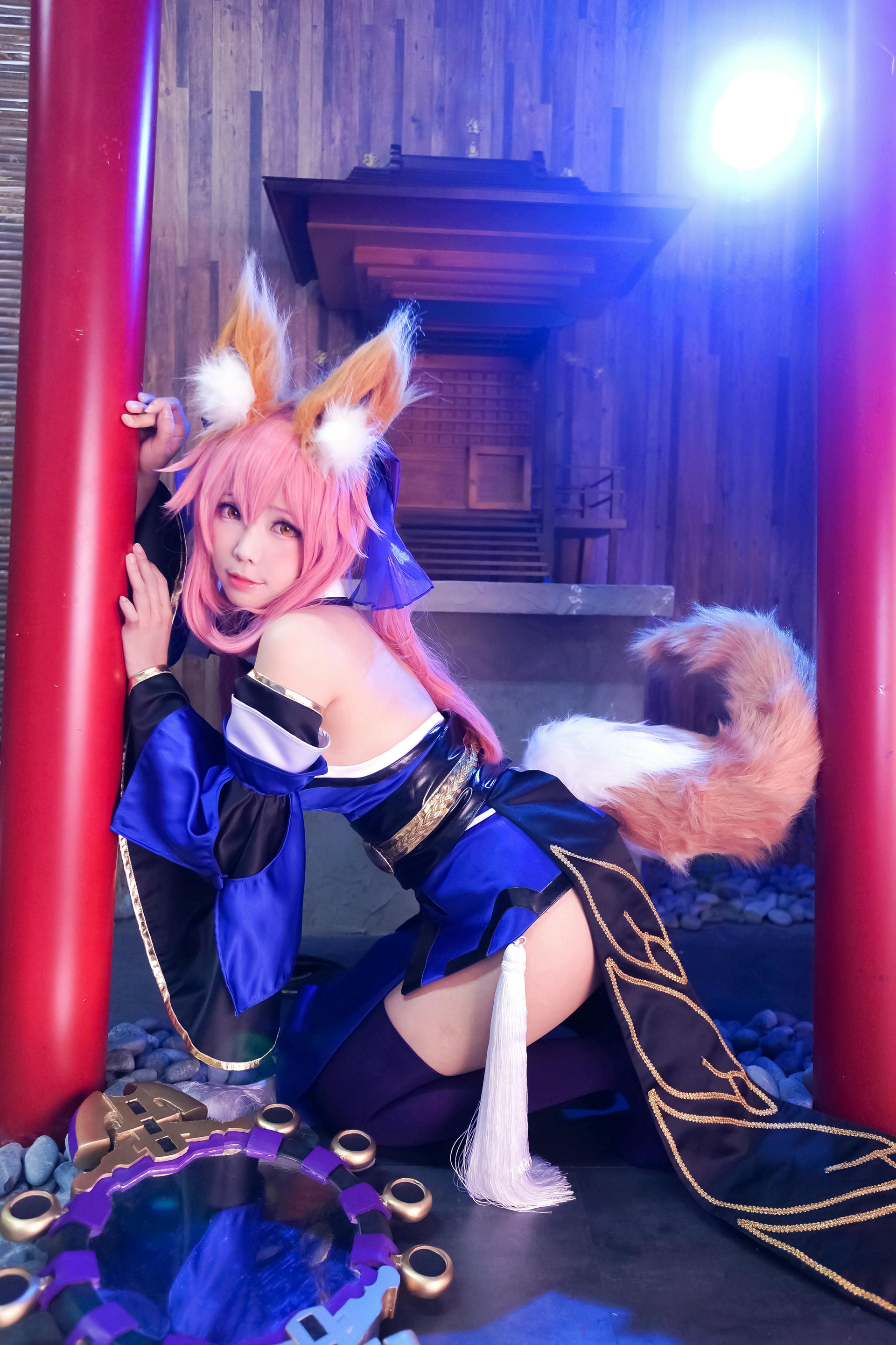 ElyEE子 NO.003 玉藻前-神社 [42P 174.45 MB]_第2集