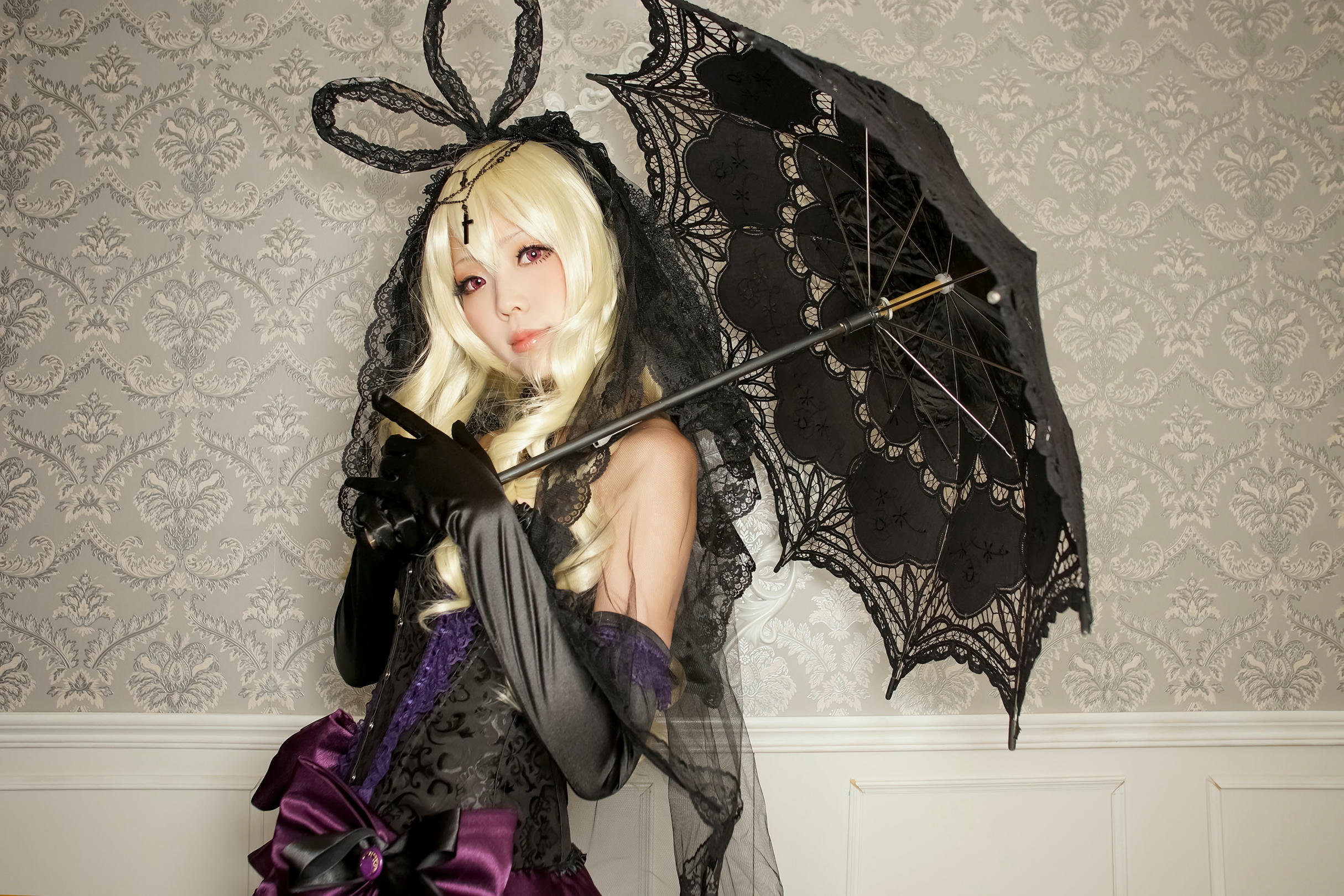 ElyEE子 NO.031 修女假面 [45P 130.14 MB]_第1集