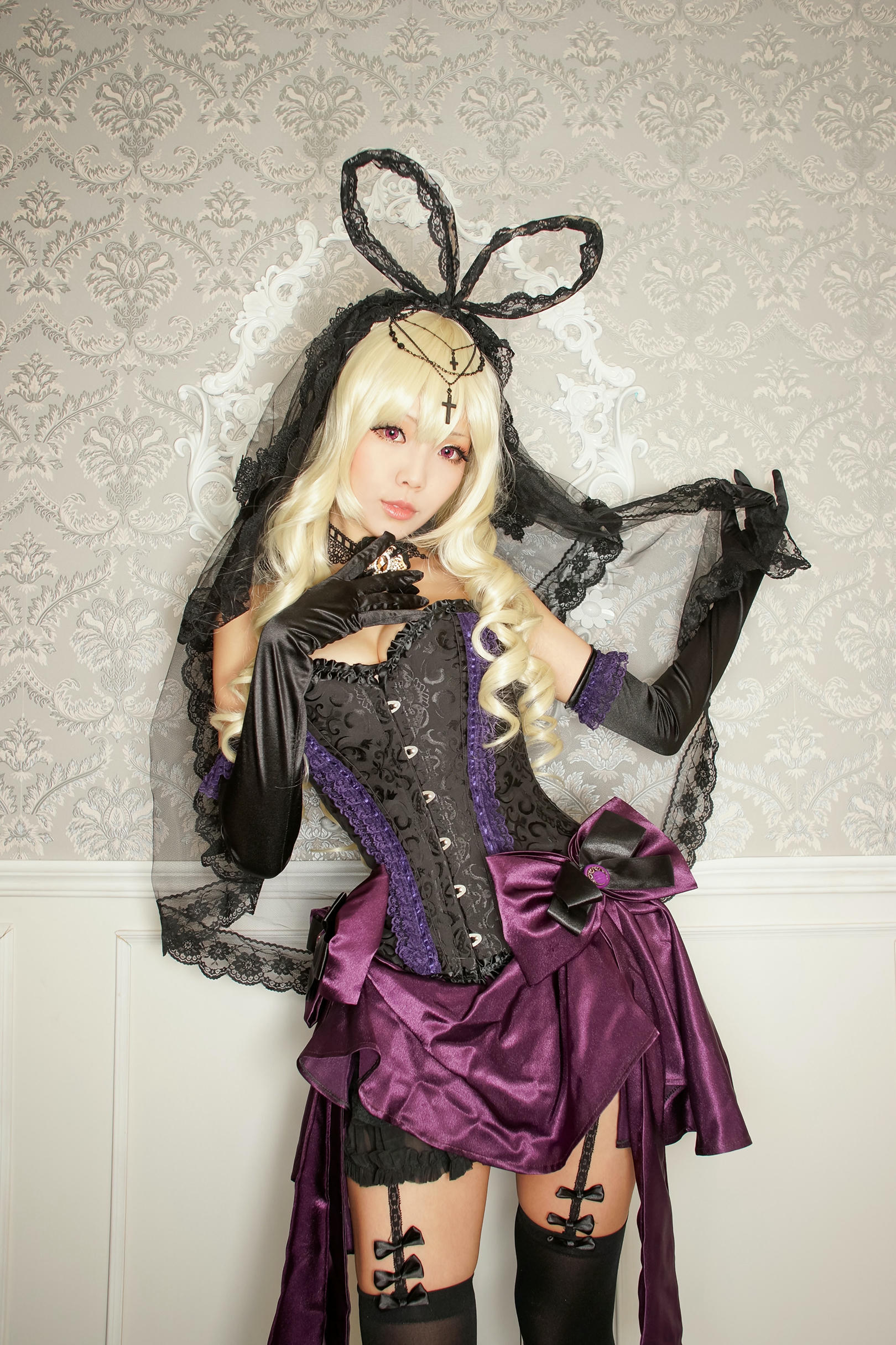 ElyEE子 NO.031 修女假面 [45P 130.14 MB]_第1集