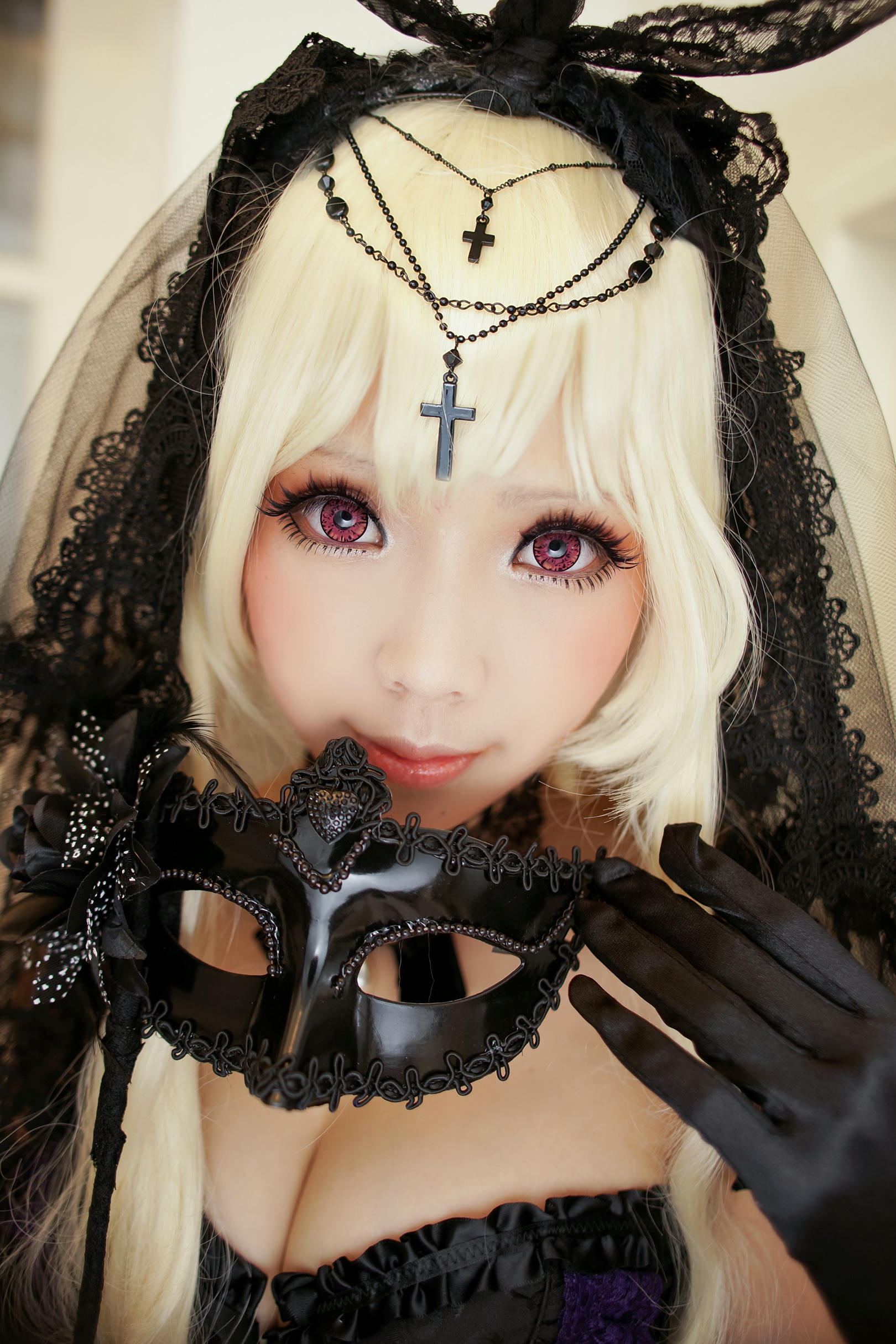 ElyEE子 NO.031 修女假面 [45P 130.14 MB]_第3集