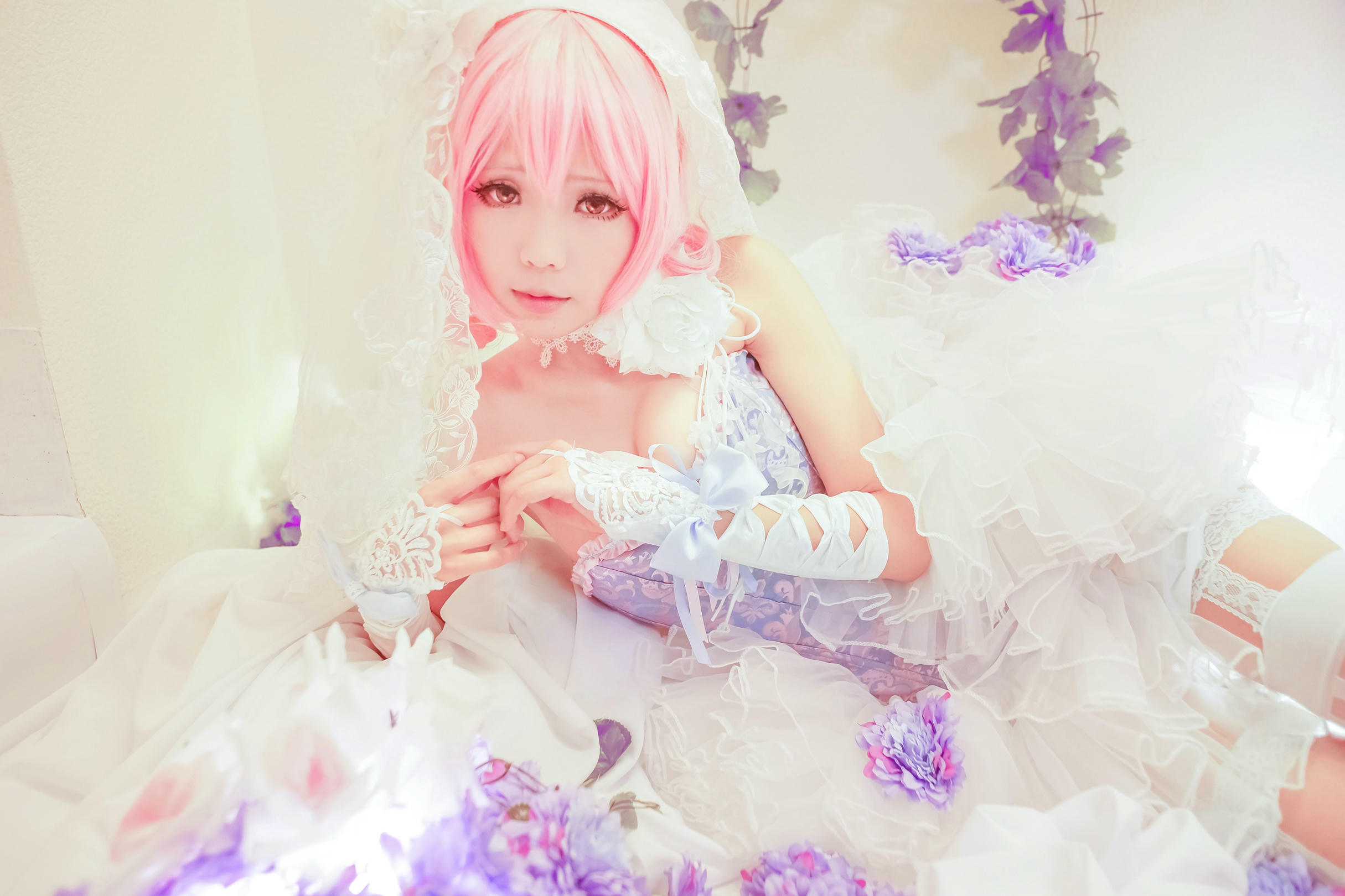 ElyEE子 NO.033 西行寺幽々子 [89P 215.81 MB]_第1集